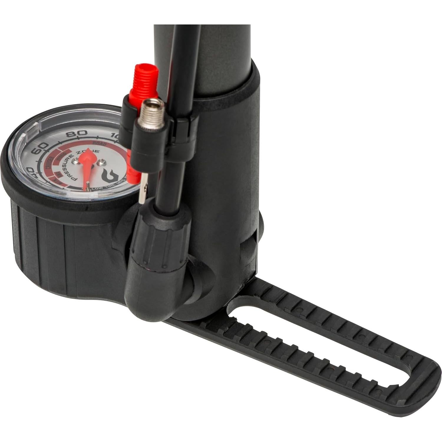 Bomba de Marco Híbrida Blackburn con Manómetro 120 PSI