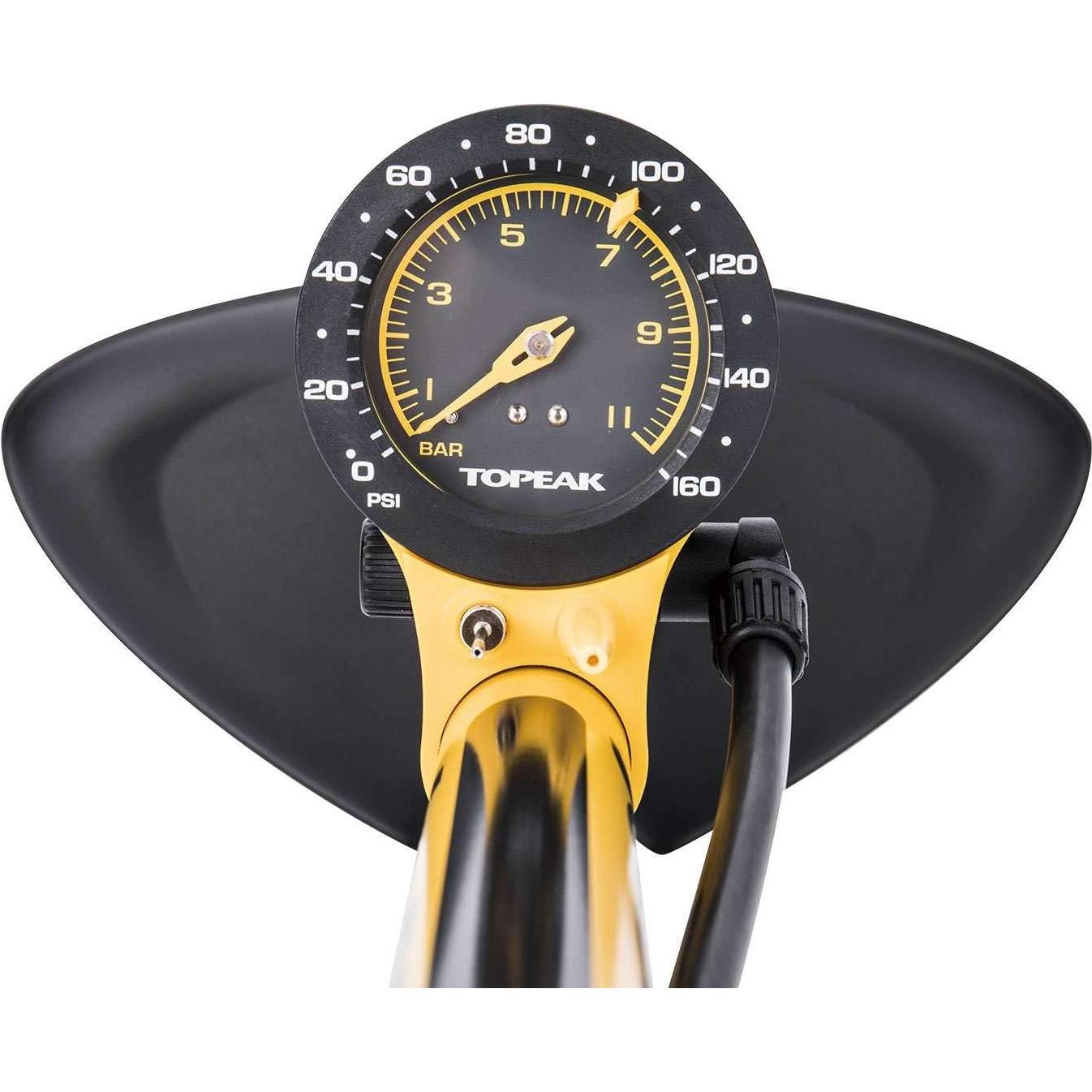 Bomba de Piso Topeak JoeBlow Sport III - Alta Presión 160 psi