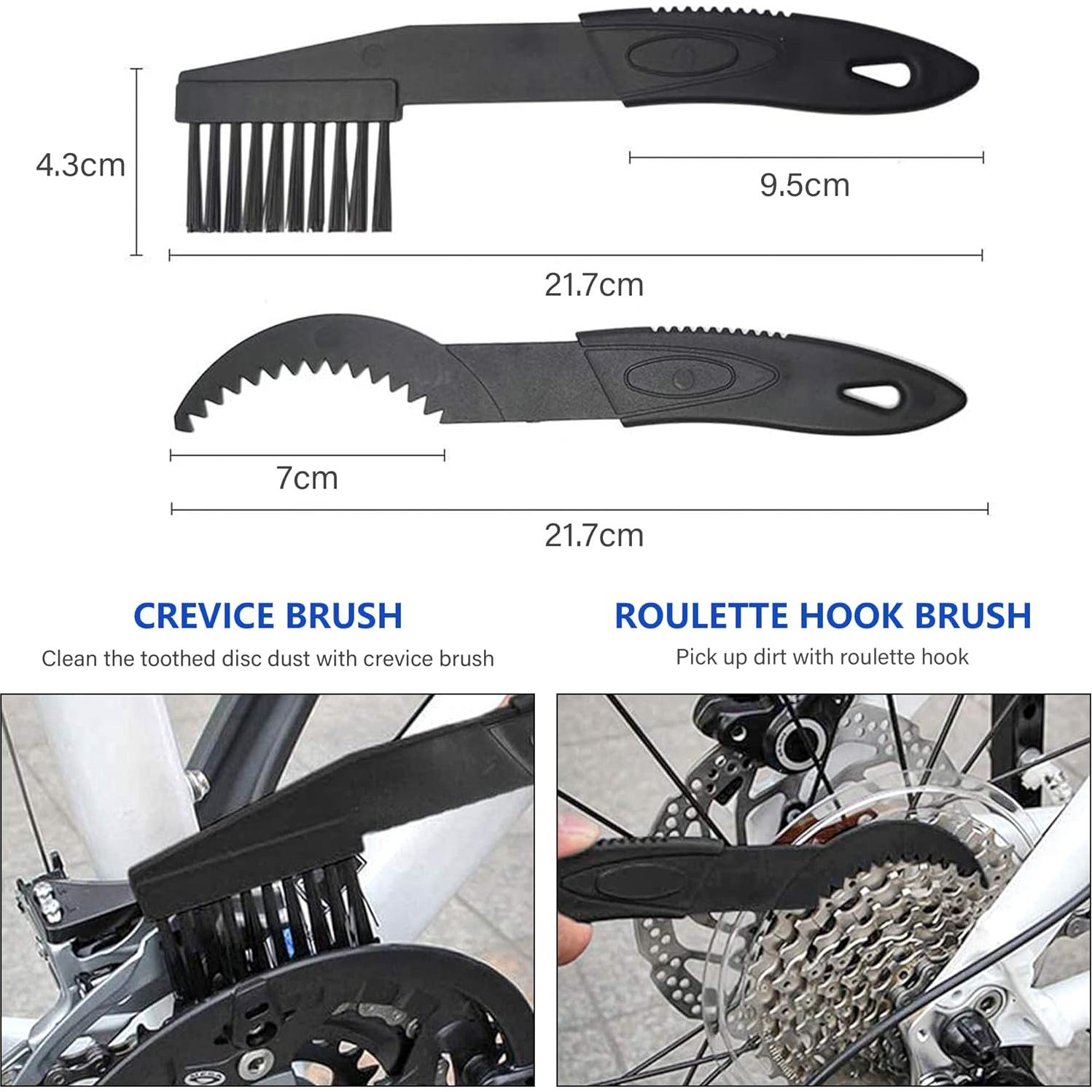 Kit de Limpieza de Cadena de Bicicleta YIMAX 300ml + 100ml