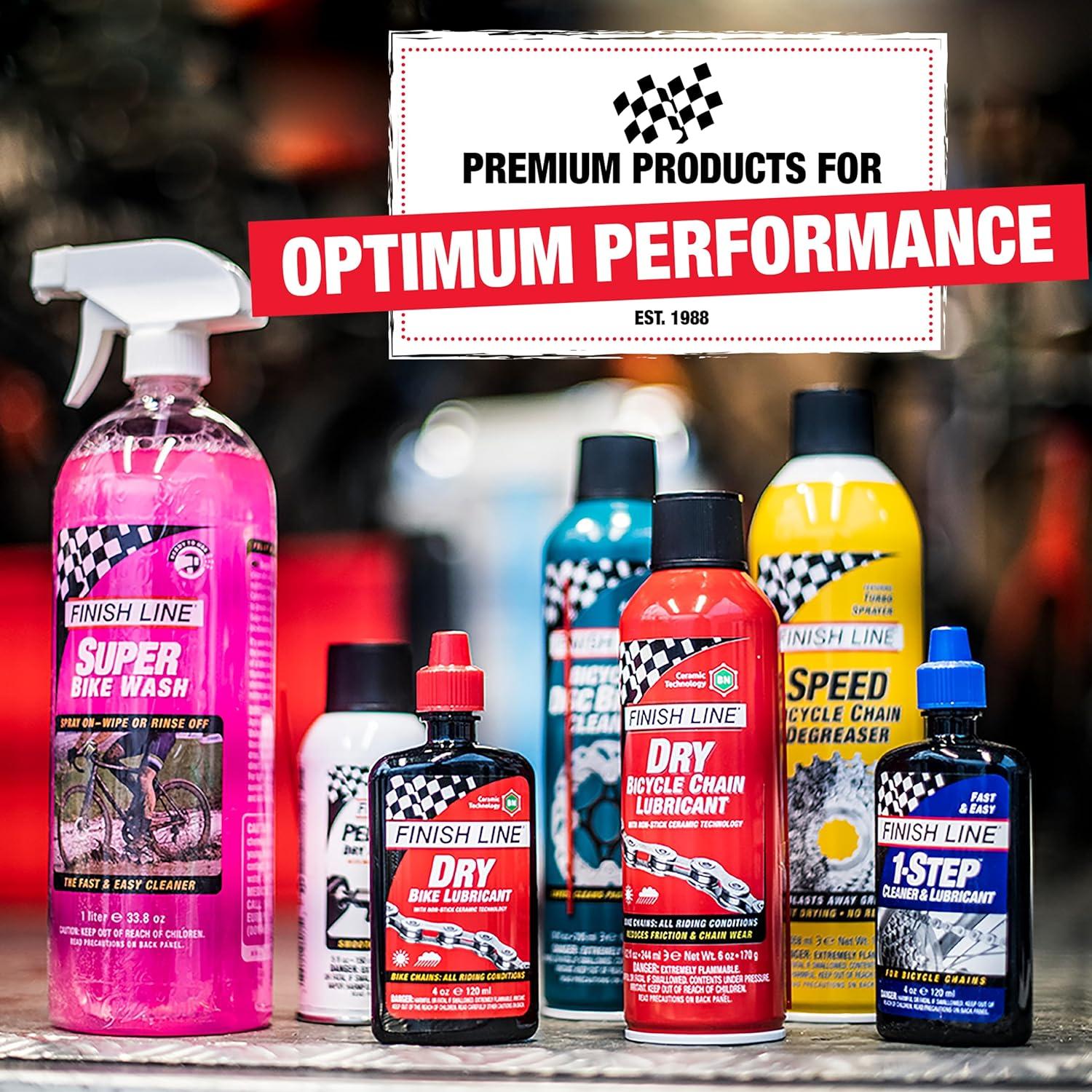 Limpiador de cadena de bicicleta Finish Line 120ml