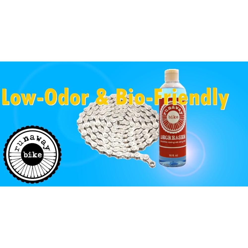 Desengrasante Ecológico Runaway Bike 473ml para Cadenas