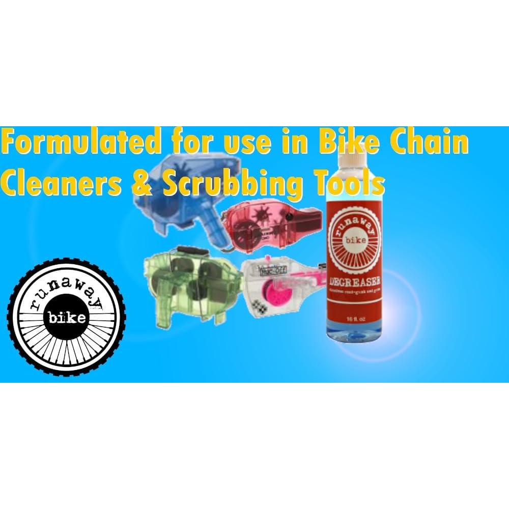 Desengrasante Ecológico Runaway Bike 473ml para Cadenas
