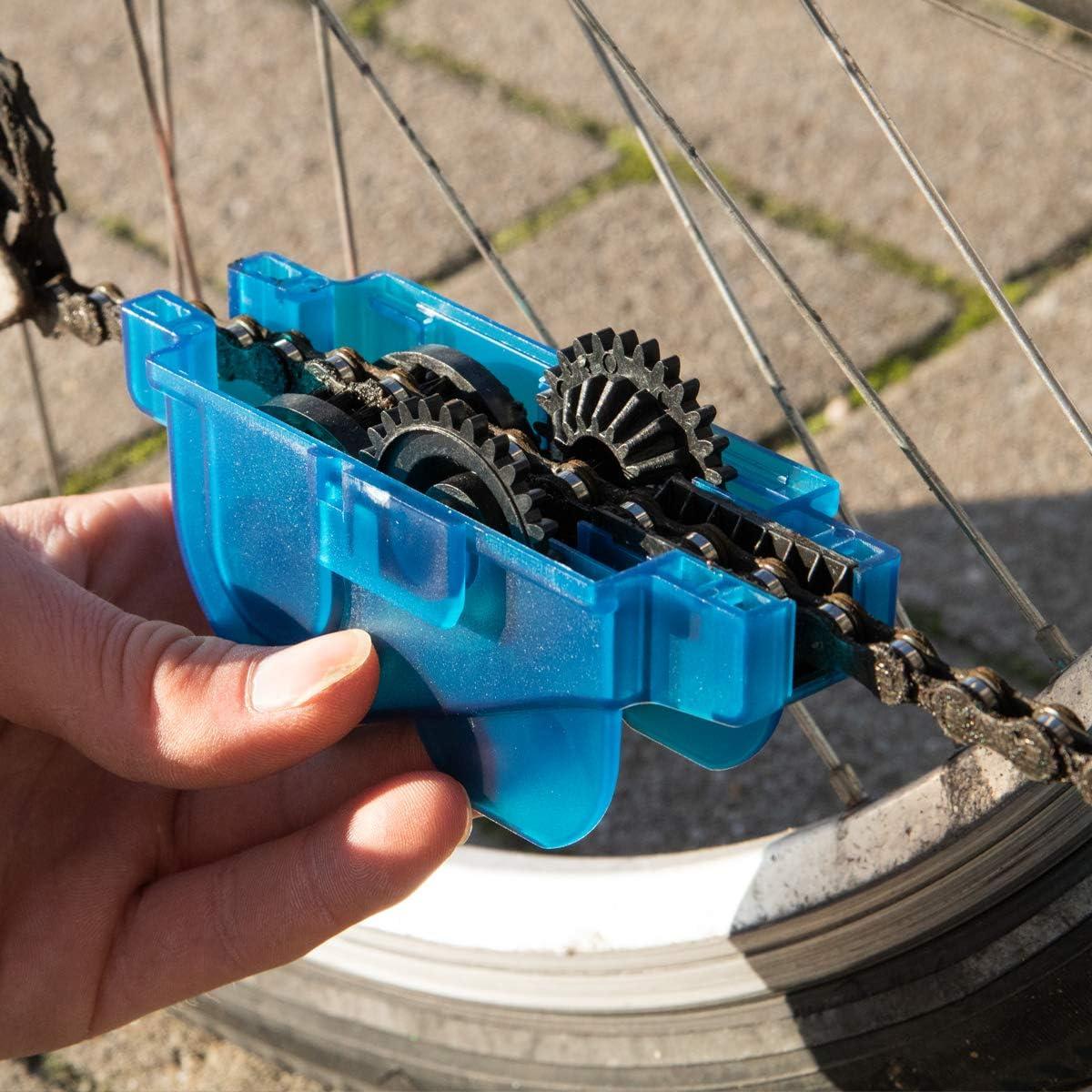 Limpiador de Cadena de Bicicleta MMOBIEL - Cepillos Rotativos