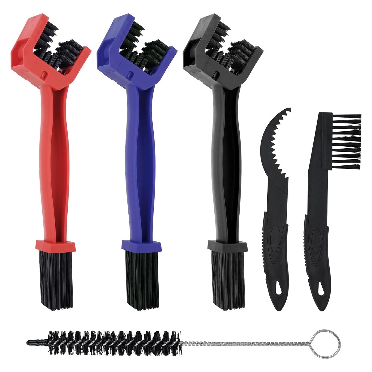 Kit Limpiador de Cadena de Bicicleta WrosKay 6 Piezas