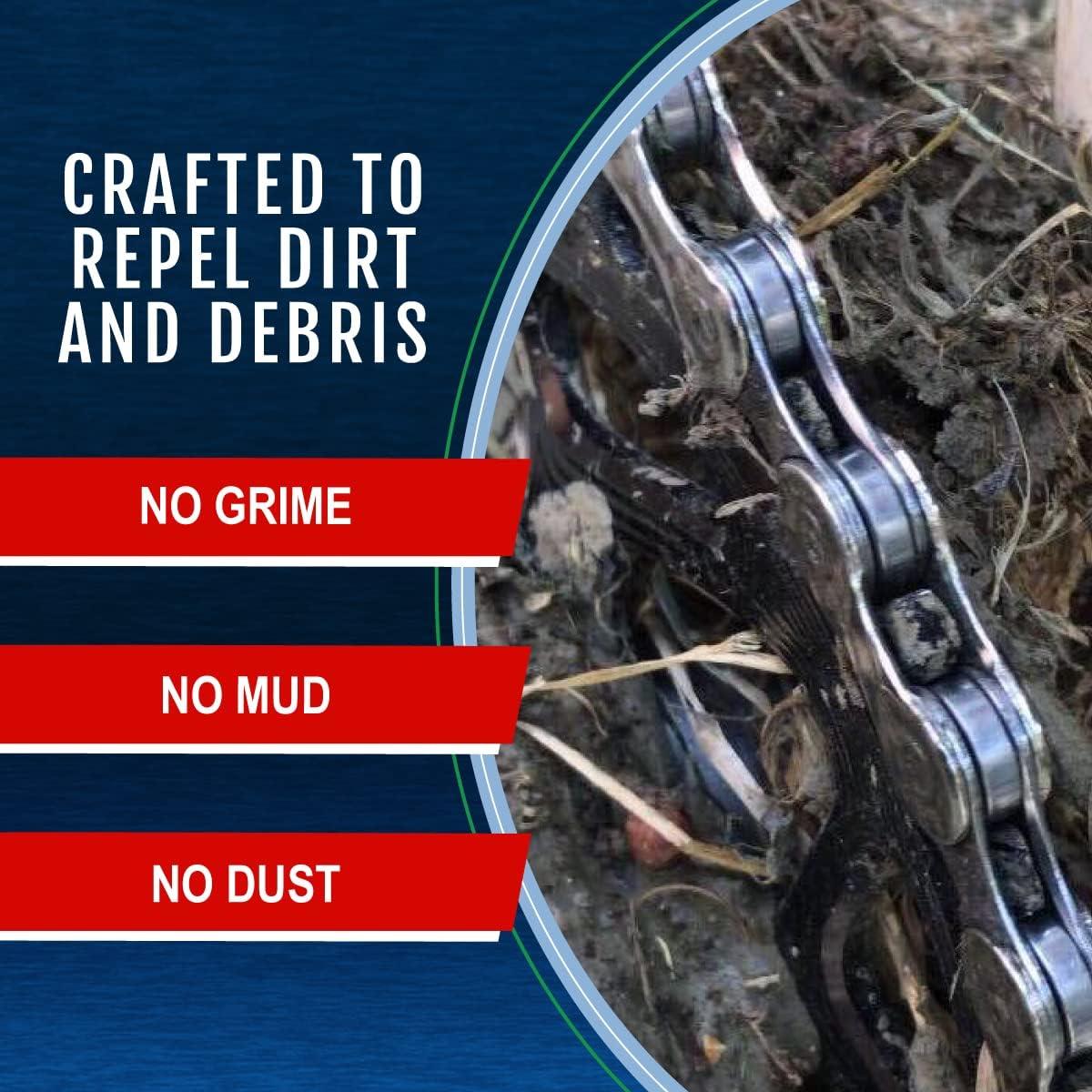 Lubricante para Cadenas Squirt 120 ml - Seco y Duradero