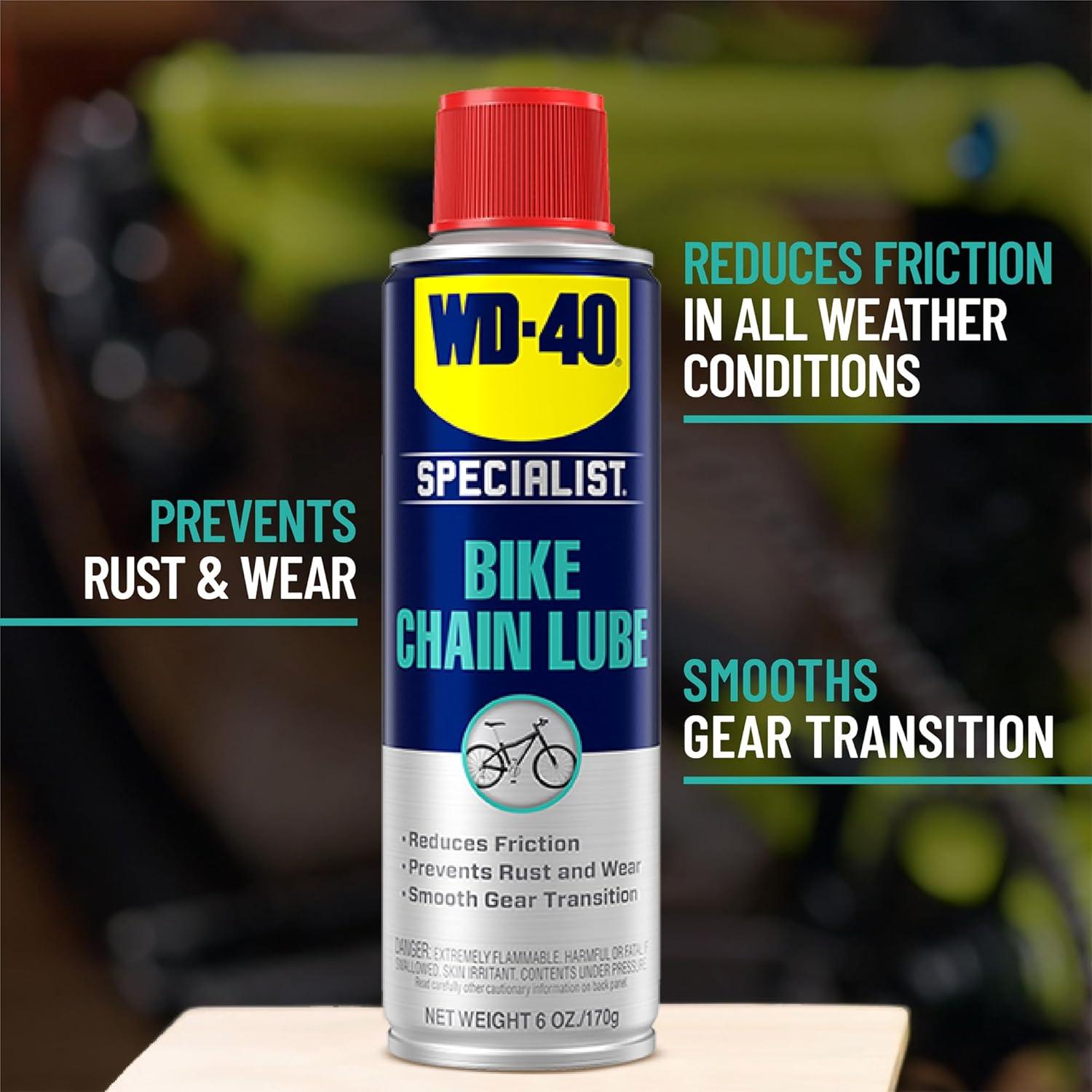Lubricante para Cadena de Bicicleta WD-40 Bike 170 g