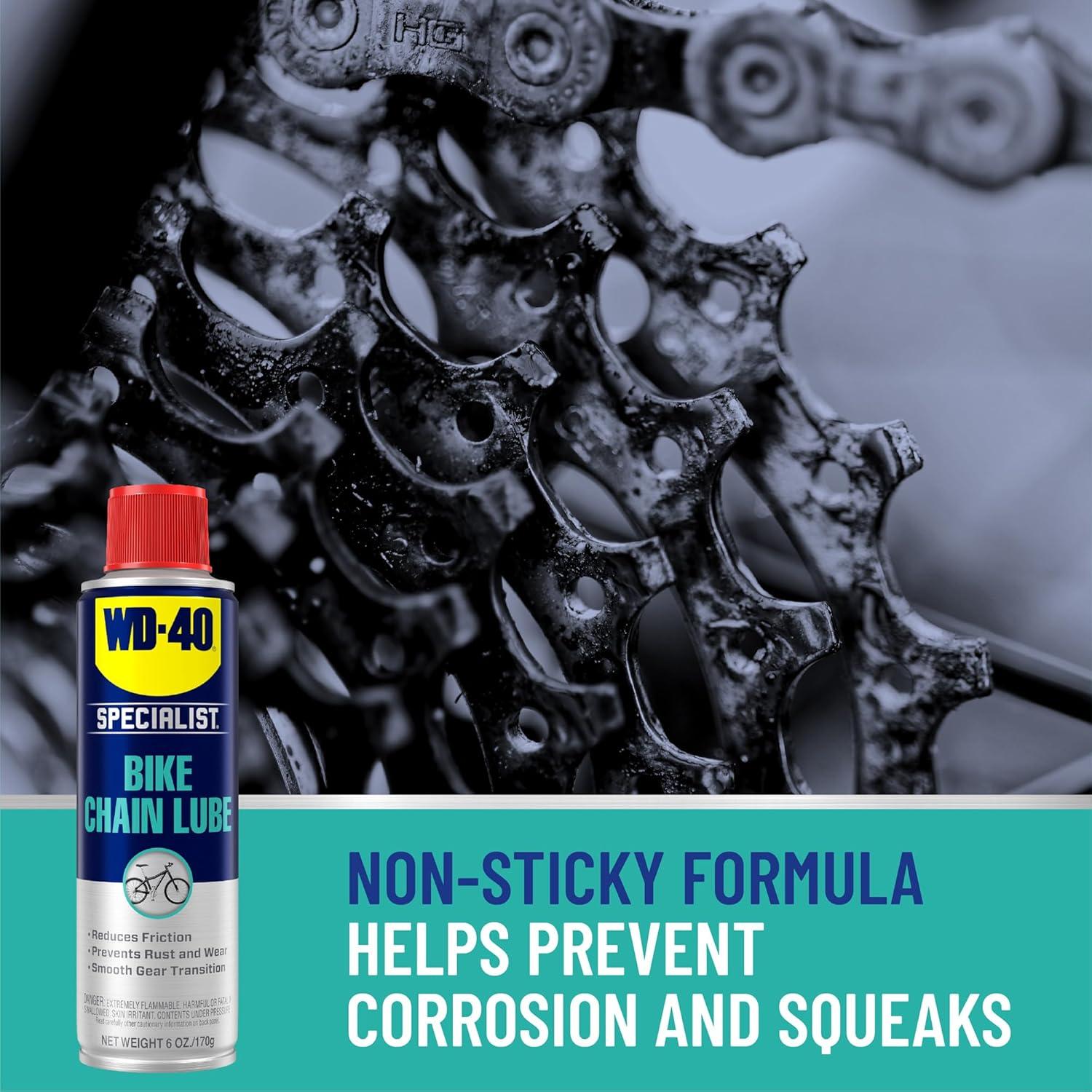 Lubricante para Cadena de Bicicleta WD-40 Bike 170 g