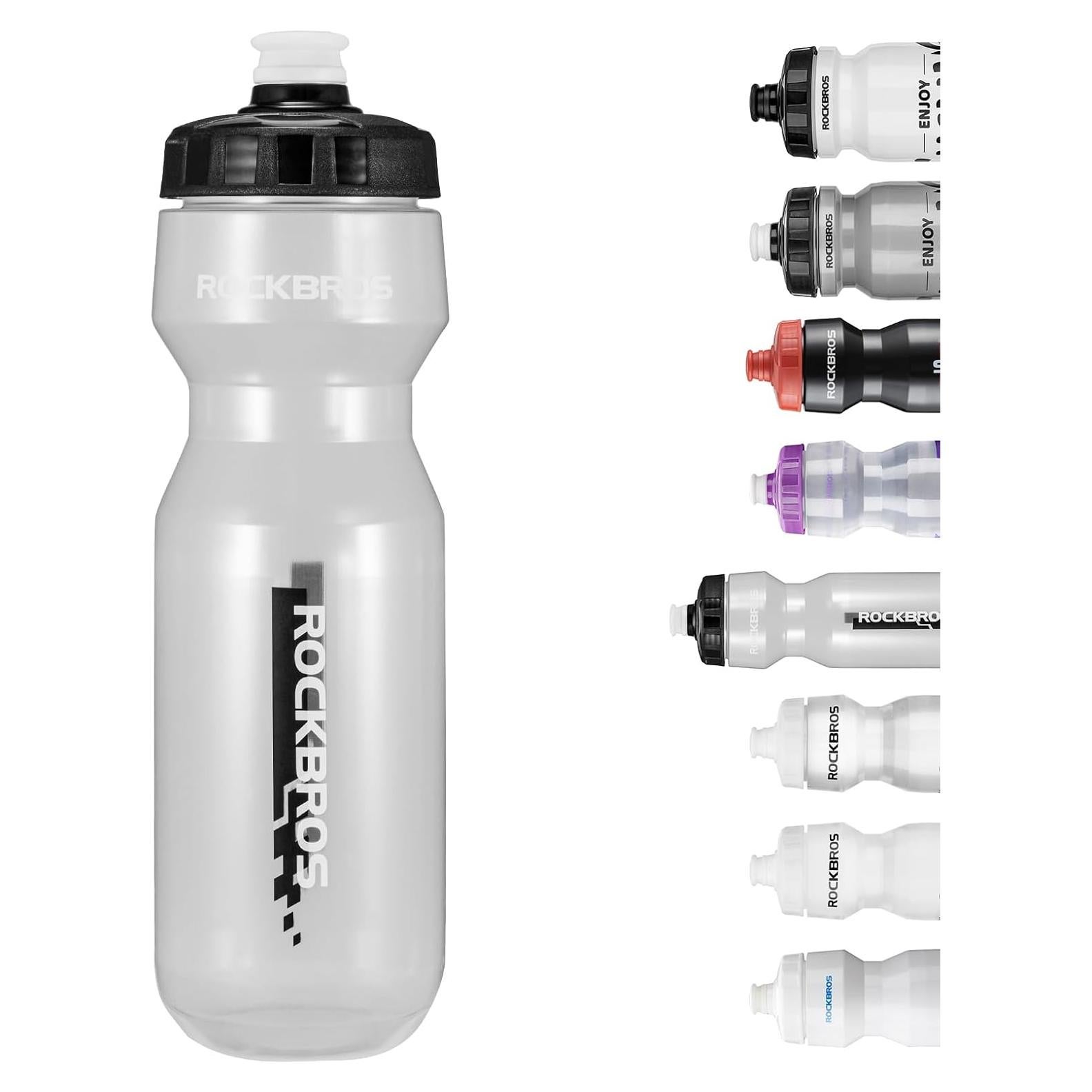 Botella de Agua para Ciclismo ROCKBROS 24.3oz A Prueba de Fugas