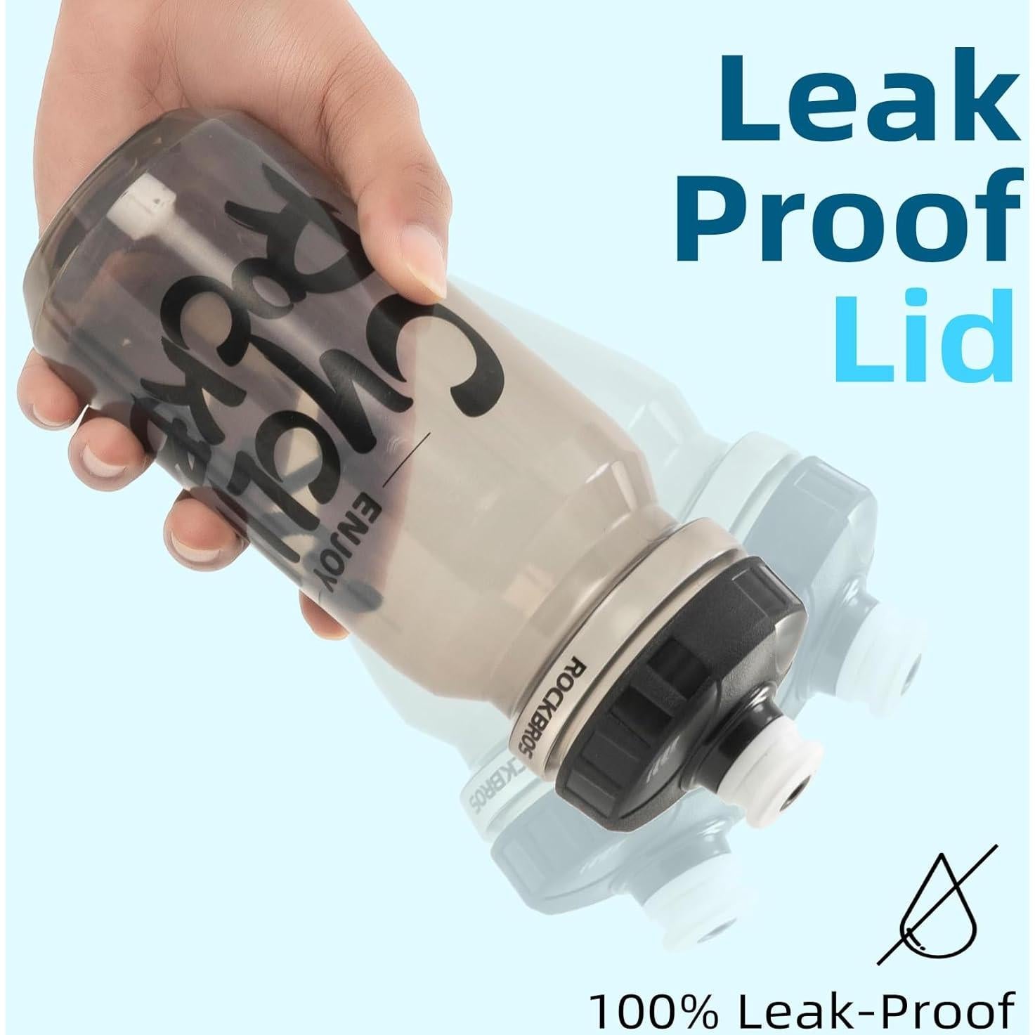 Botella de Agua para Ciclismo ROCKBROS 24.3oz A Prueba de Fugas