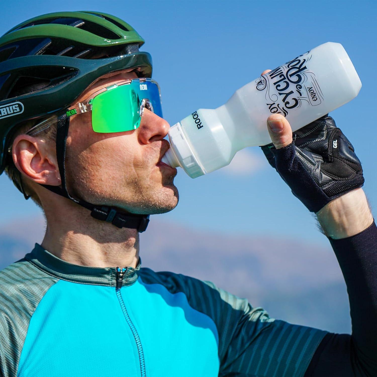 Botella de Agua para Ciclismo ROCKBROS 24.3oz A Prueba de Fugas