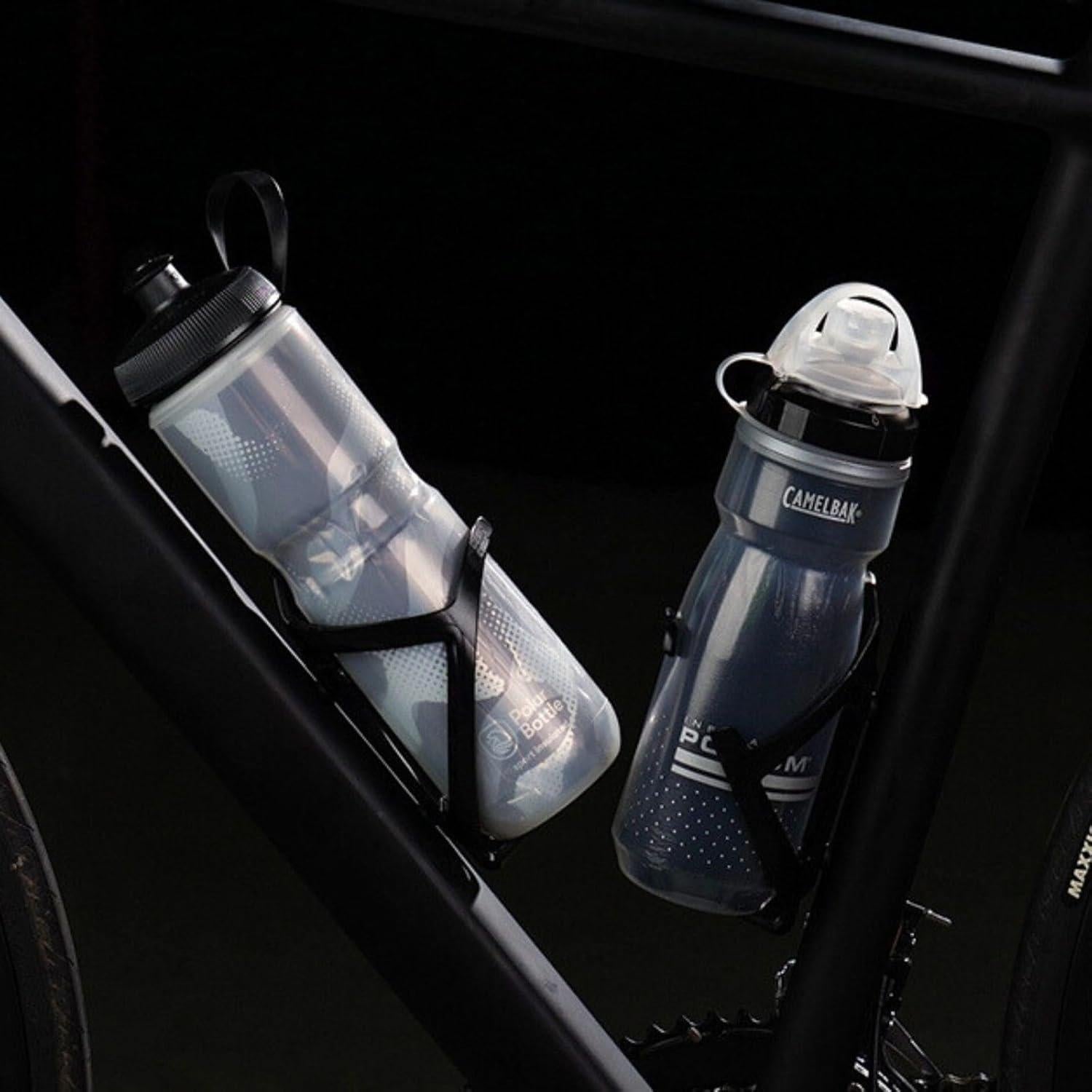 Soporte para Botellas de Agua Corki Cycles Negro Paquete de 2