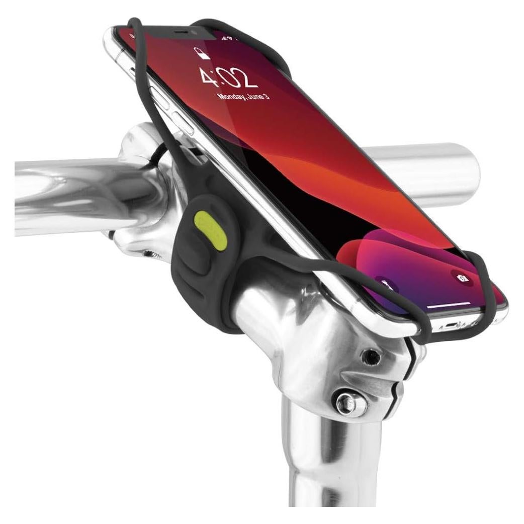 Soporte para Teléfono de Bicicleta Bone Bike Tie Pro 3 Negro