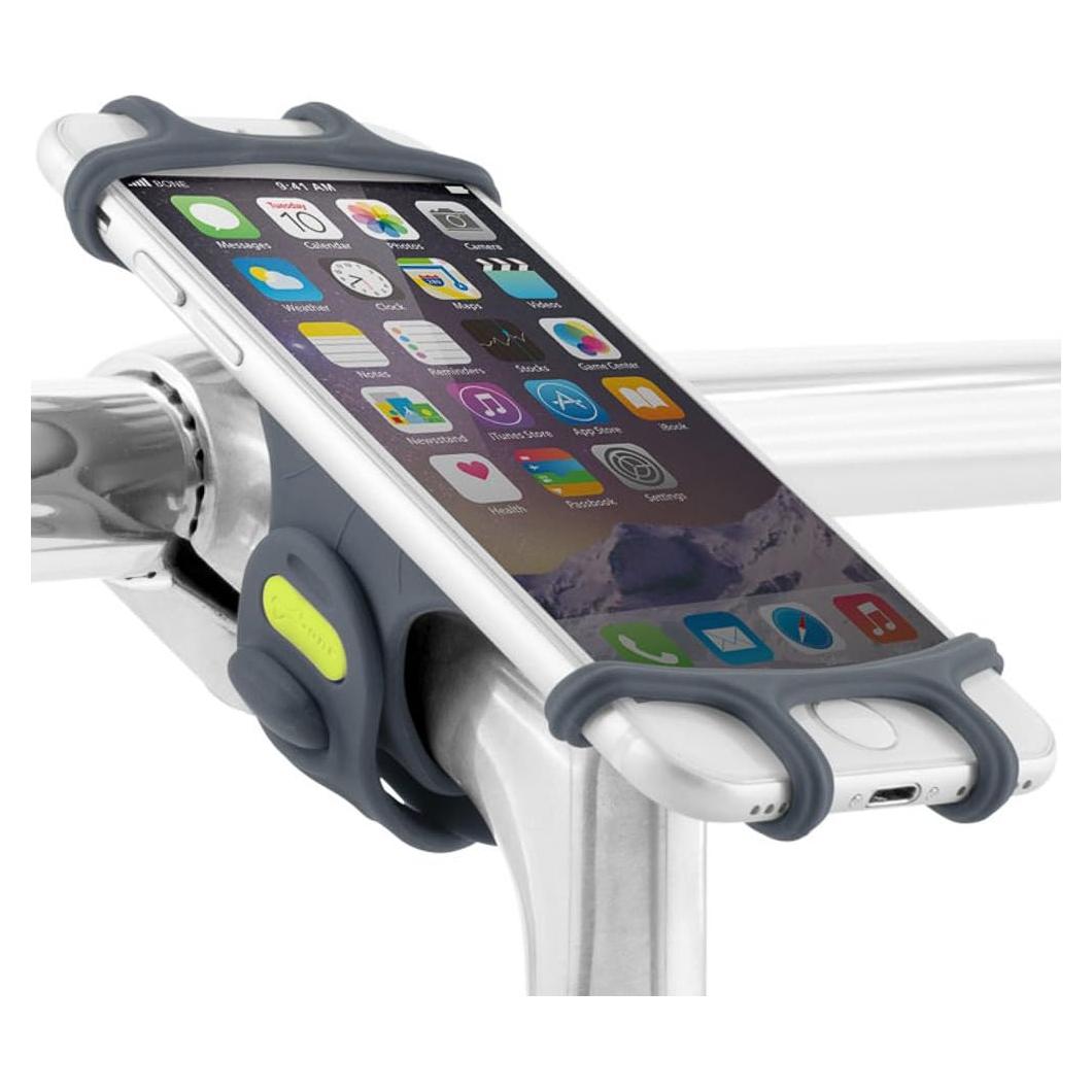 Soporte para Teléfono de Bicicleta Bone Bike Tie Pro 1 - Azul