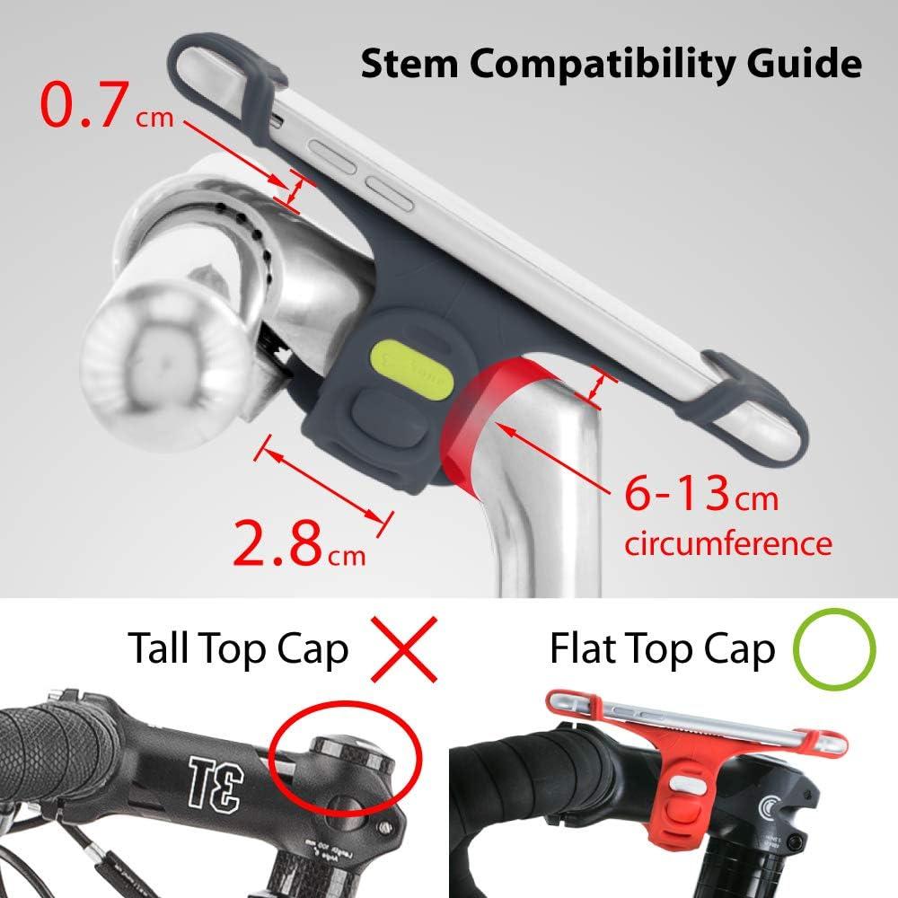 Soporte para Teléfono de Bicicleta Bone Bike Tie Pro 1 - Azul