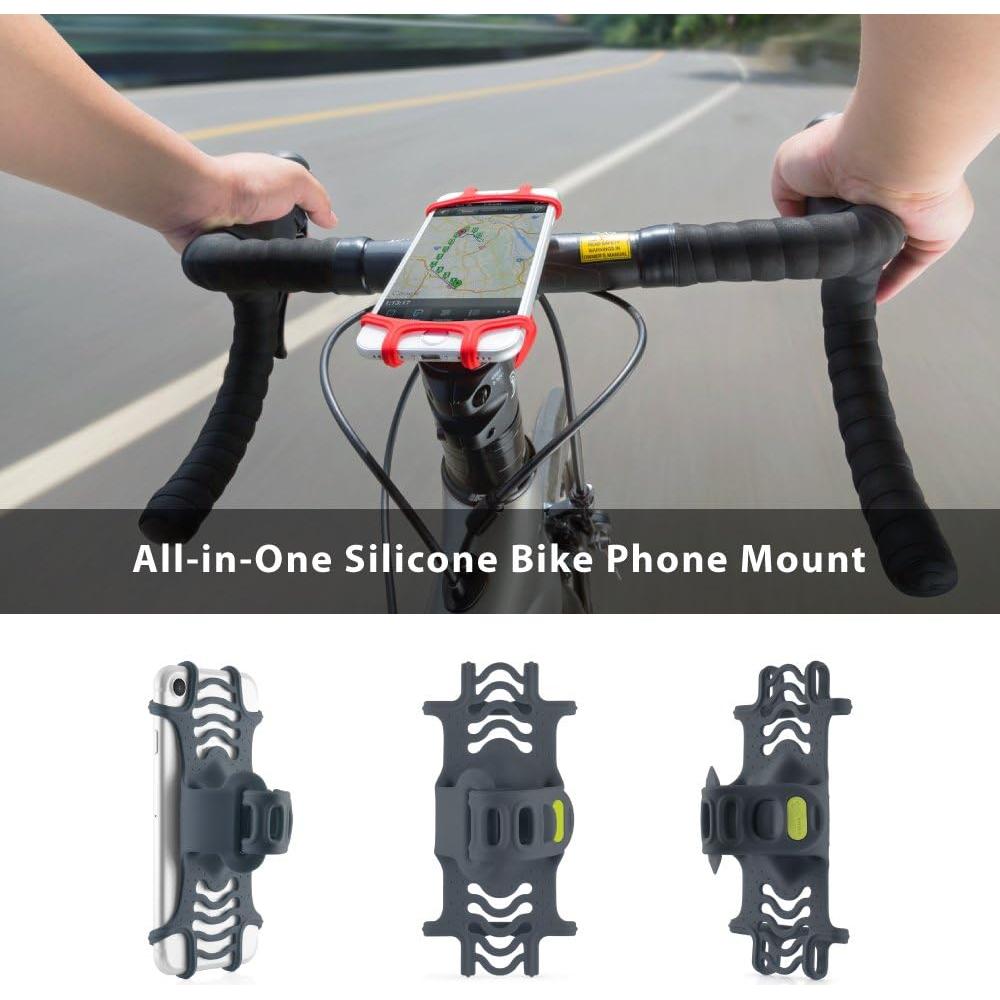 Soporte para Teléfono de Bicicleta Bone Bike Tie Pro 1 - Azul