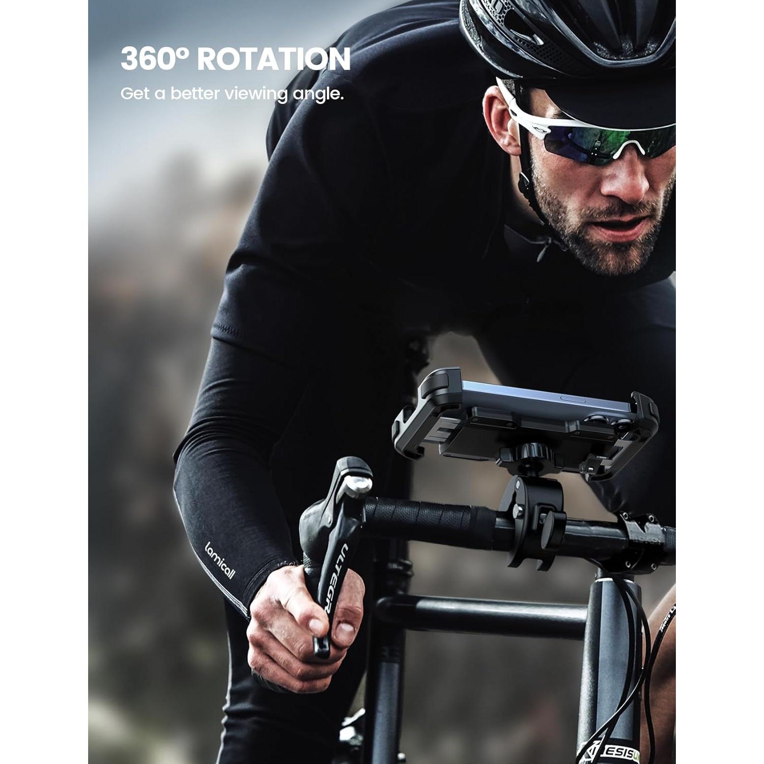 Soporte para Teléfono Lamicall BP07 para Bicicleta y Motocicleta