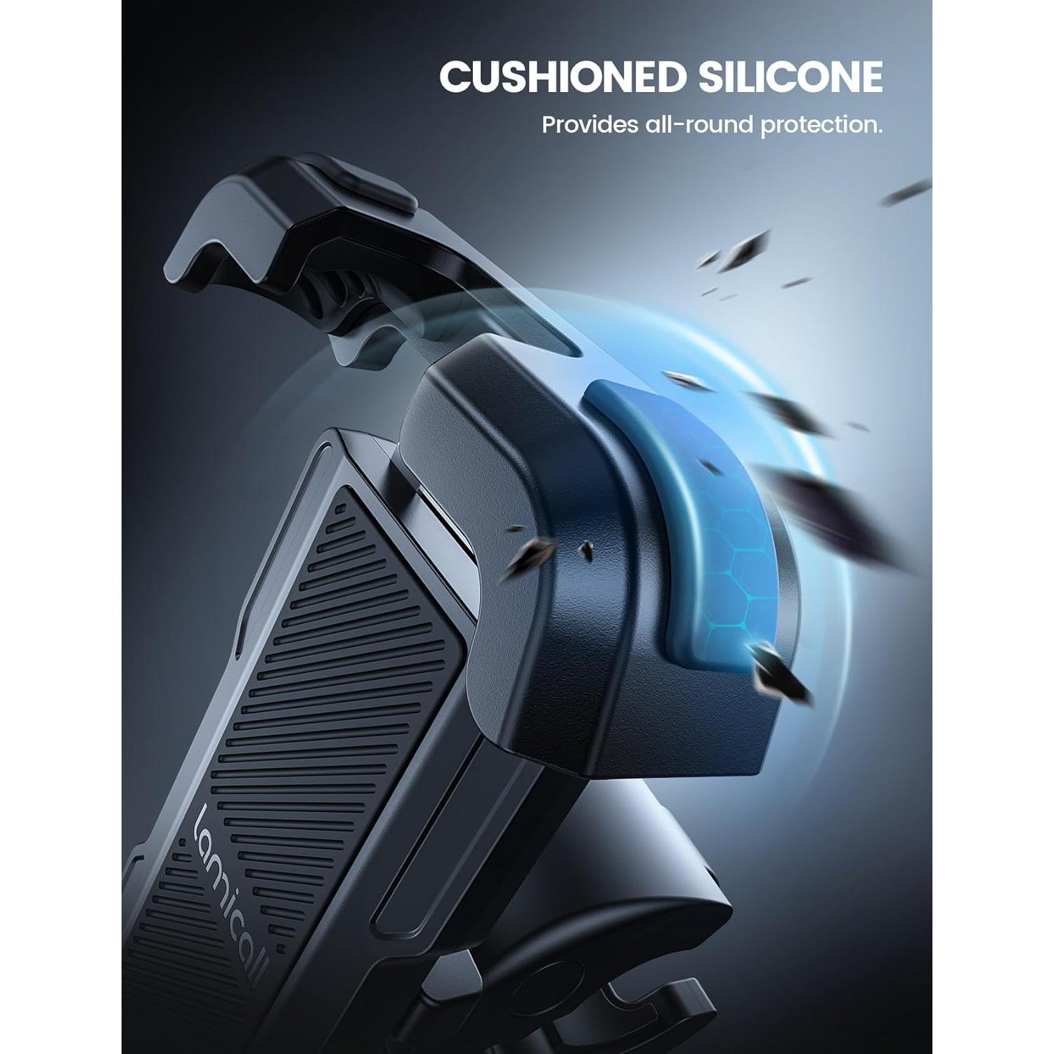 Soporte para Teléfono Lamicall BP07 para Bicicleta y Motocicleta