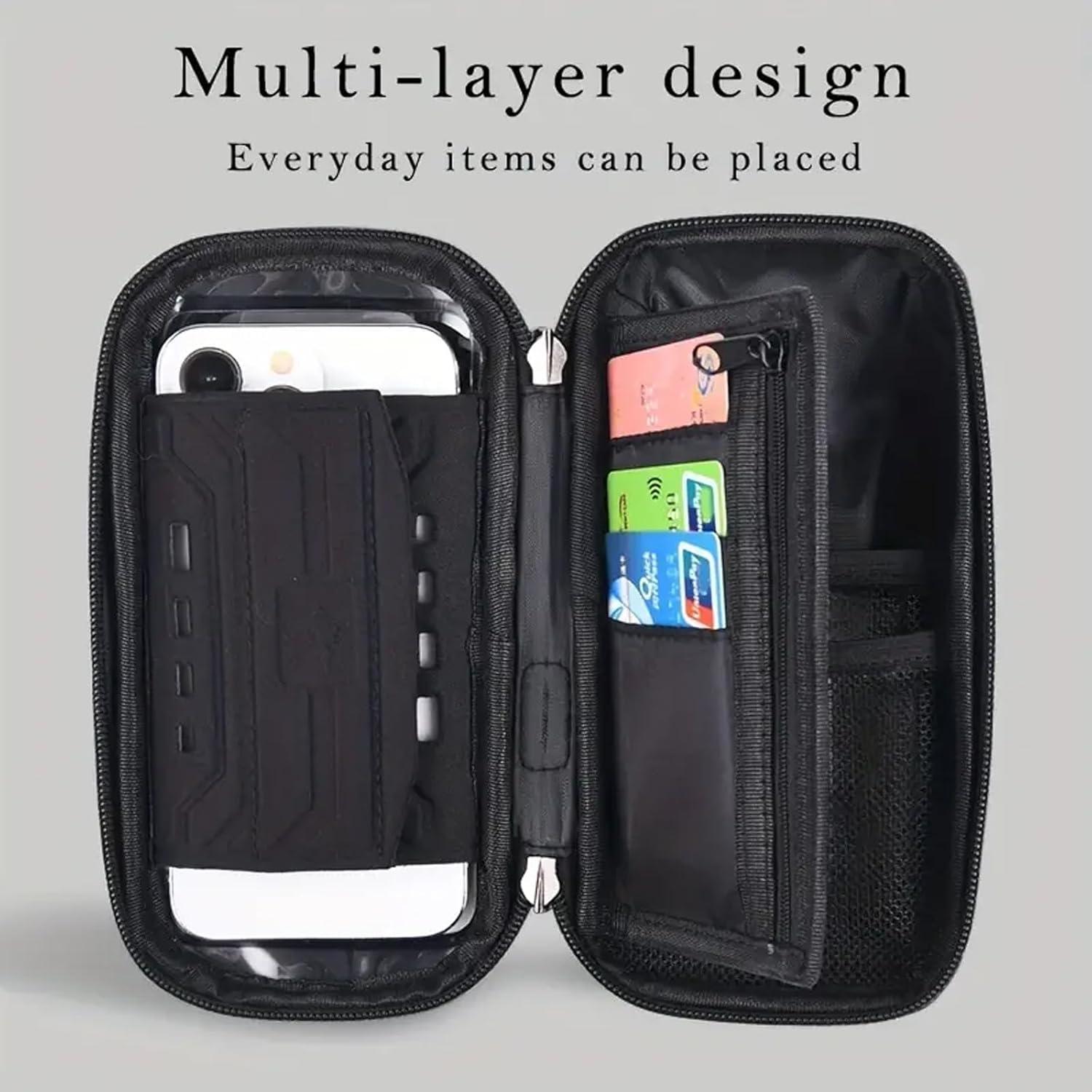 Soporte para Teléfono de Bicicleta WOLFILIST Impermeable