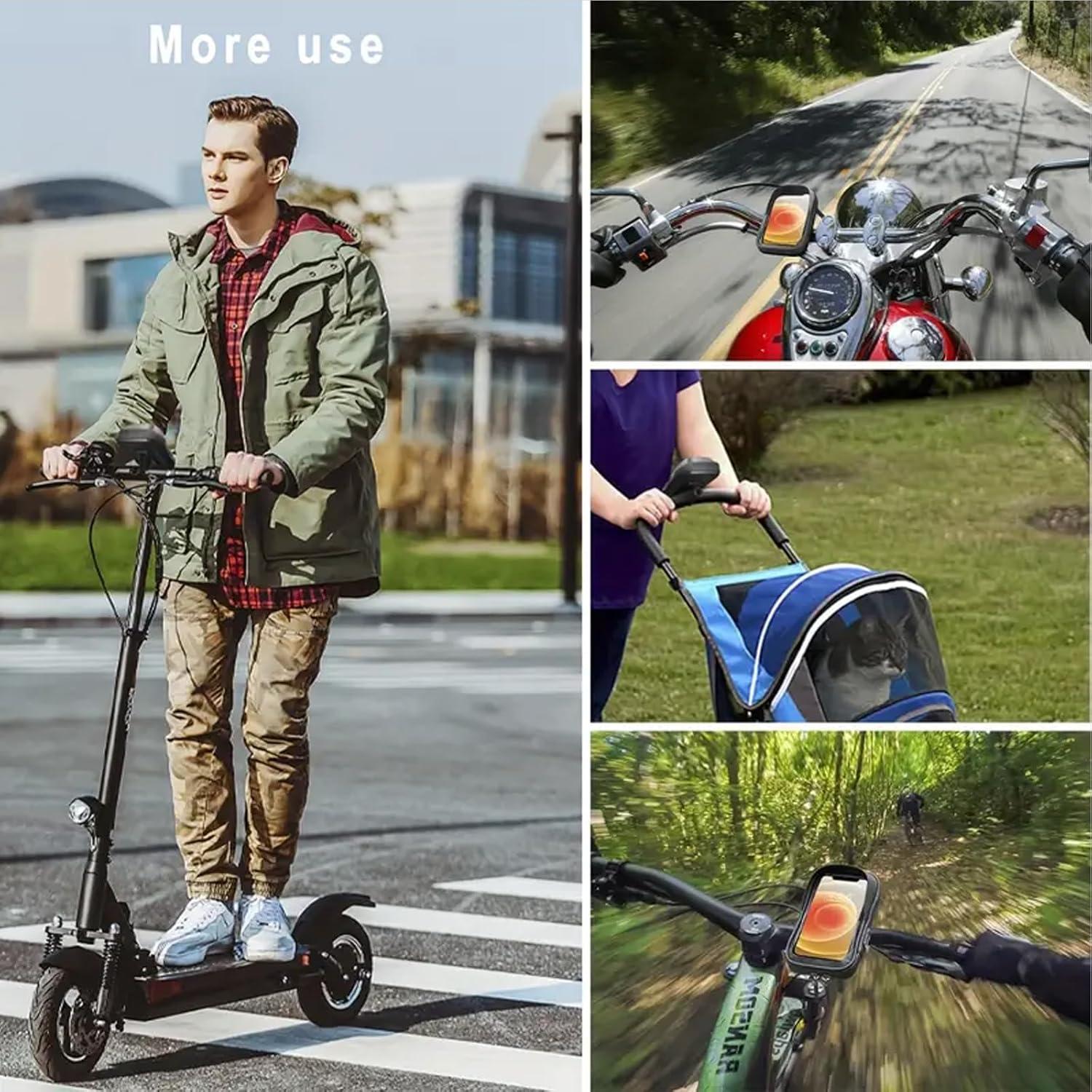 Soporte para Teléfono de Bicicleta WOLFILIST Impermeable