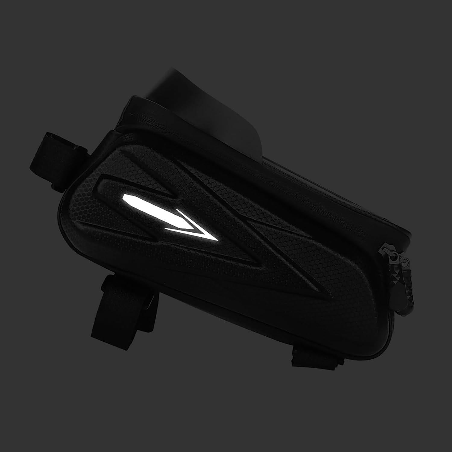 Bolsa de Marco para Bicicleta COTOUXKER - Soporte para Teléfono