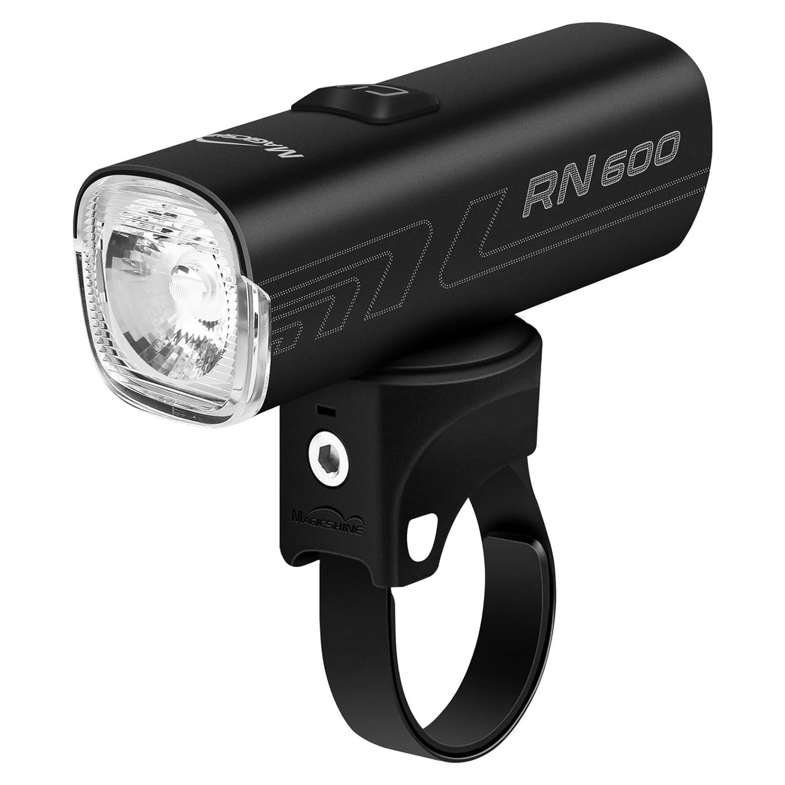 Luz Frontal de Bicicleta Magicshine RN600 V2.0 Recargable USB