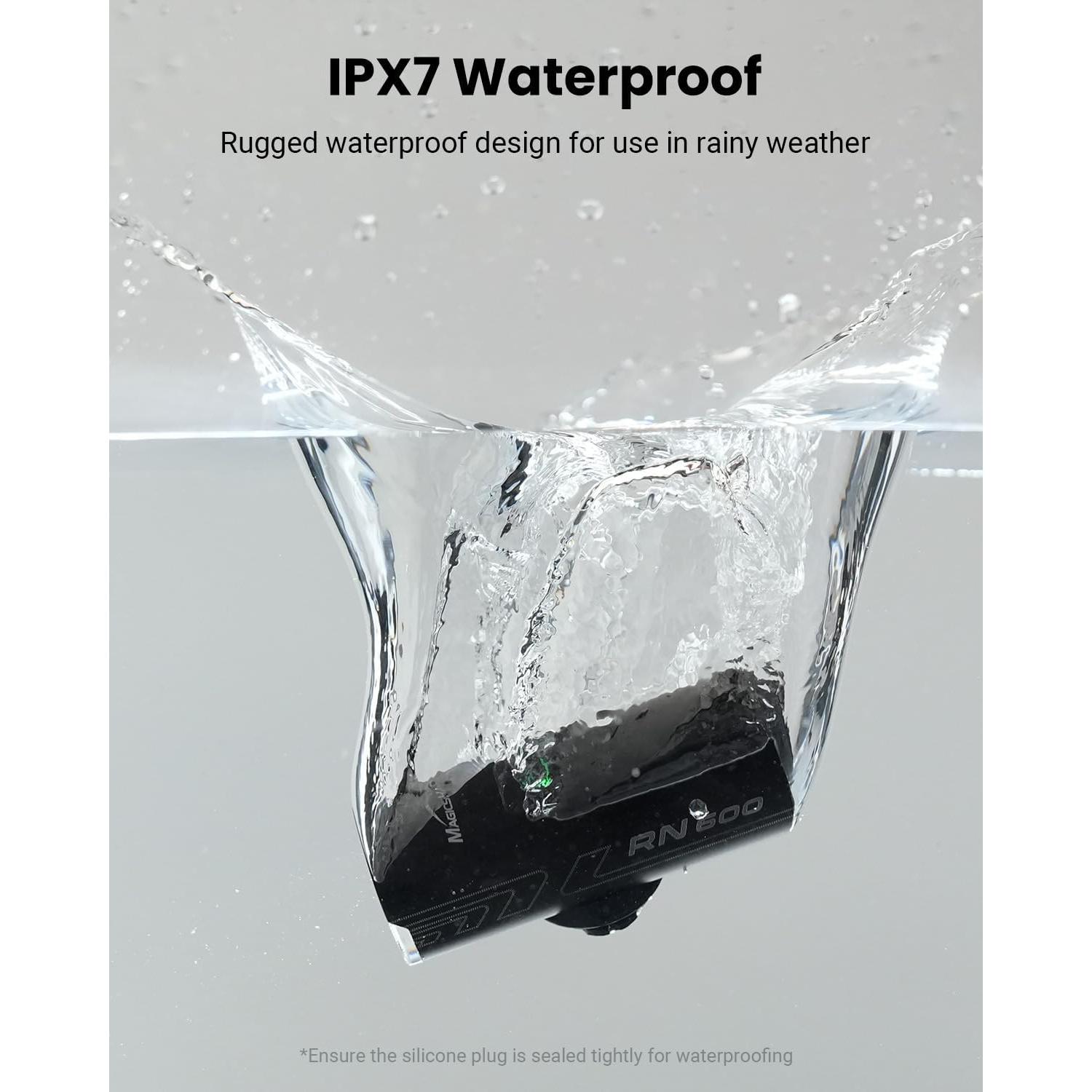 Luz Frontal de Bicicleta Magicshine RN600 V2.0 Recargable USB