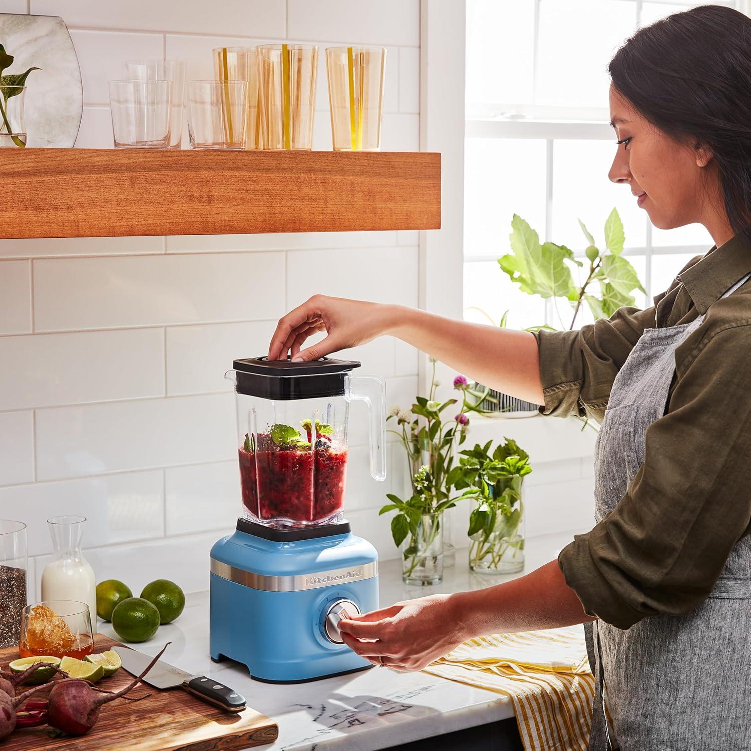 Licuadora KitchenAid K150 3 Velocidades 2 Jarras 1,36 kg