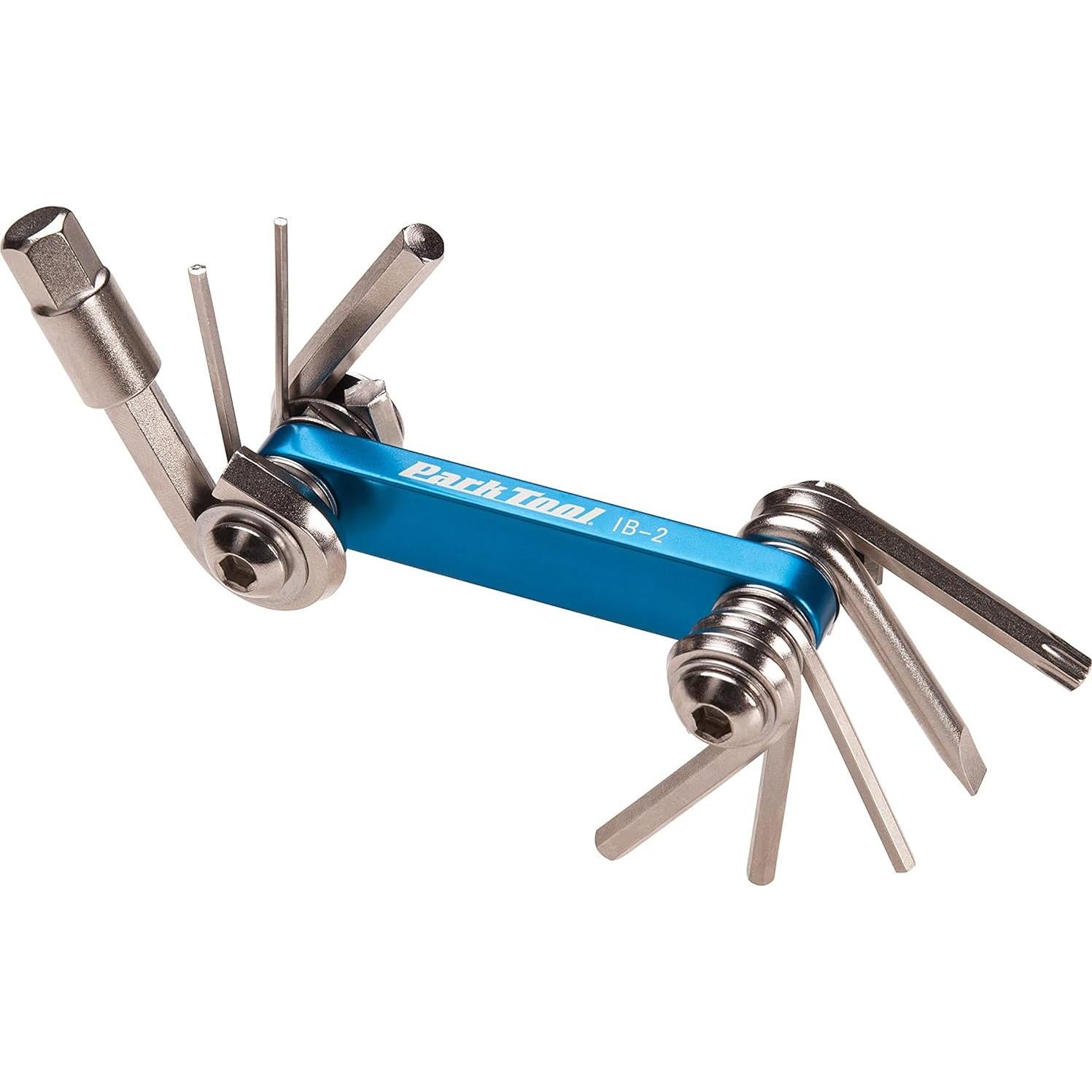 Juego de Herramientas Múltiples Park Tool IB-2 Compacto 10 Piezas