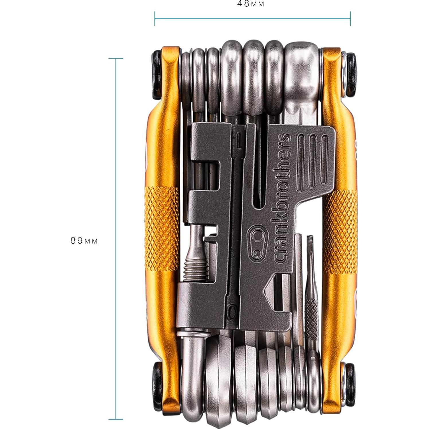 Multiherramienta Crankbrothers M20 Dorado 20 Funciones