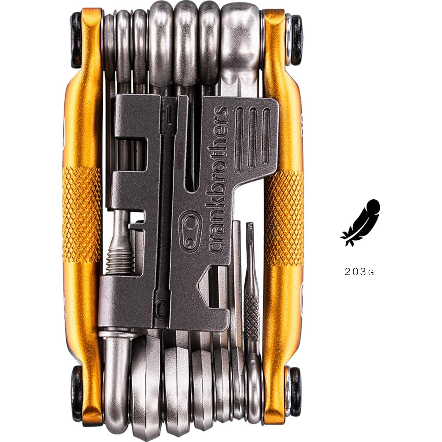 Multiherramienta Crankbrothers M20 Dorado 20 Funciones