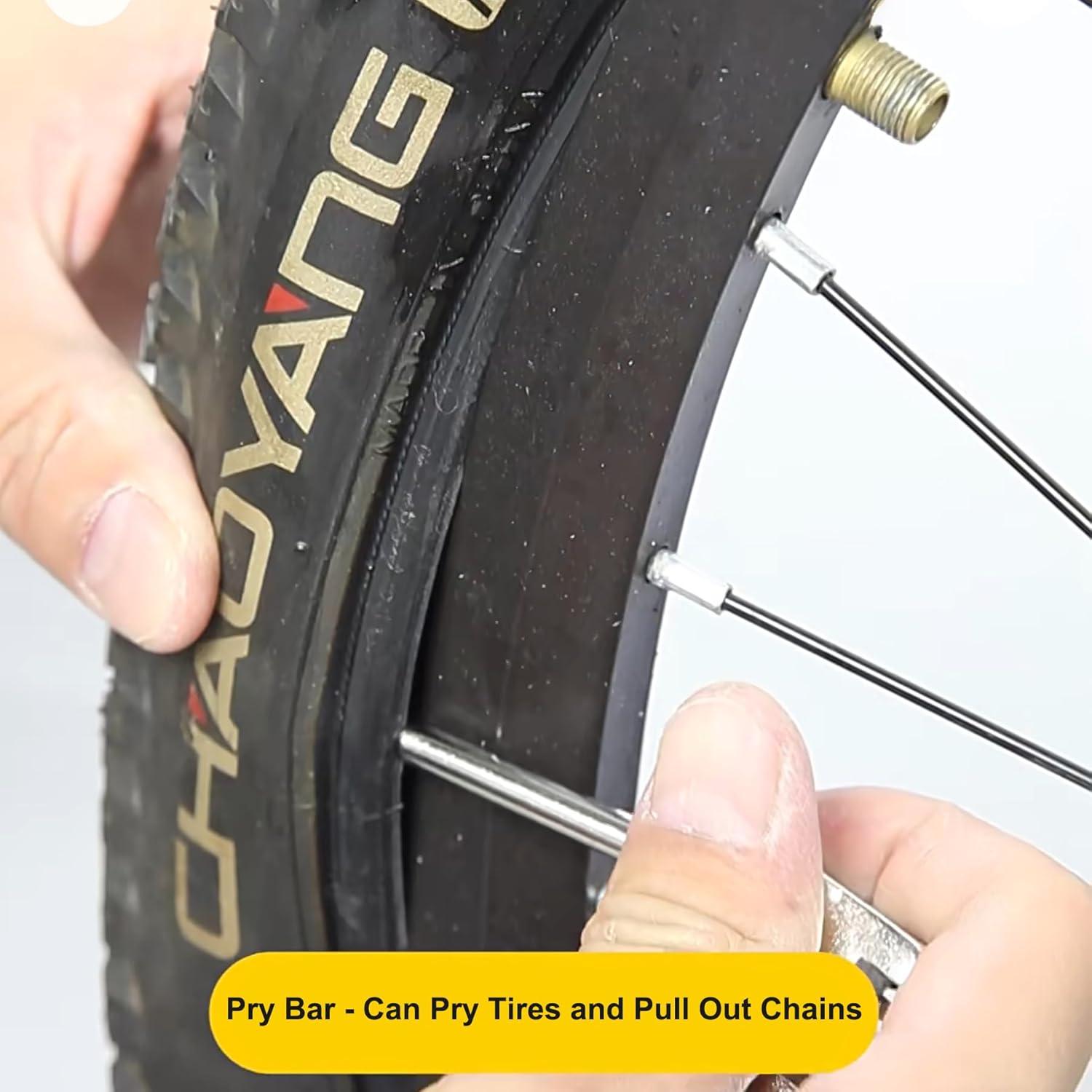 Multiherramienta para Bicicleta NIPNSCI - 12 Funciones, Acero