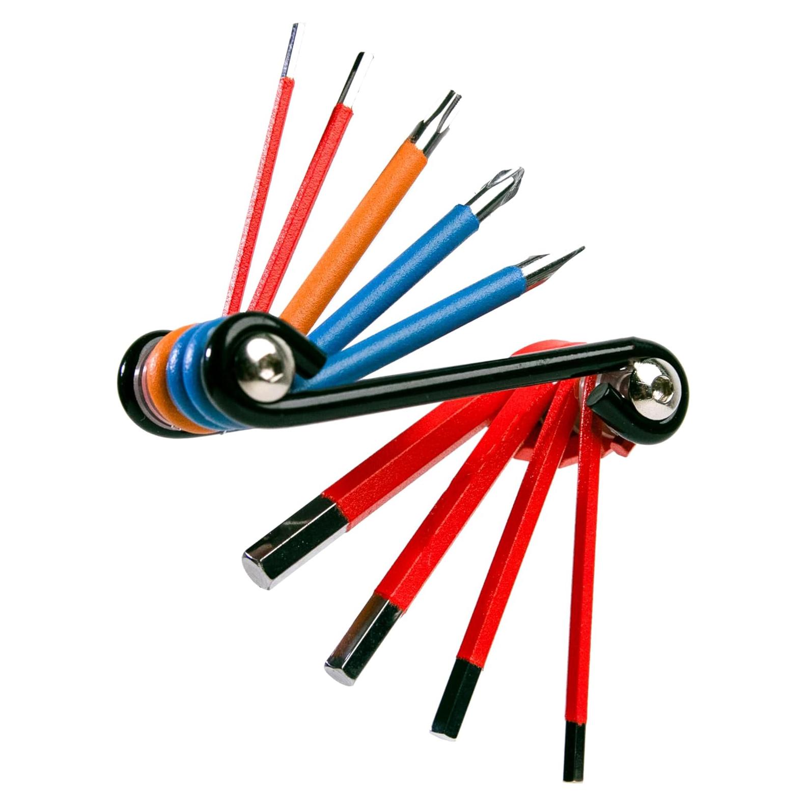 Kit de Herramientas Multitool 9 en 1 COLKAN para Bicicletas