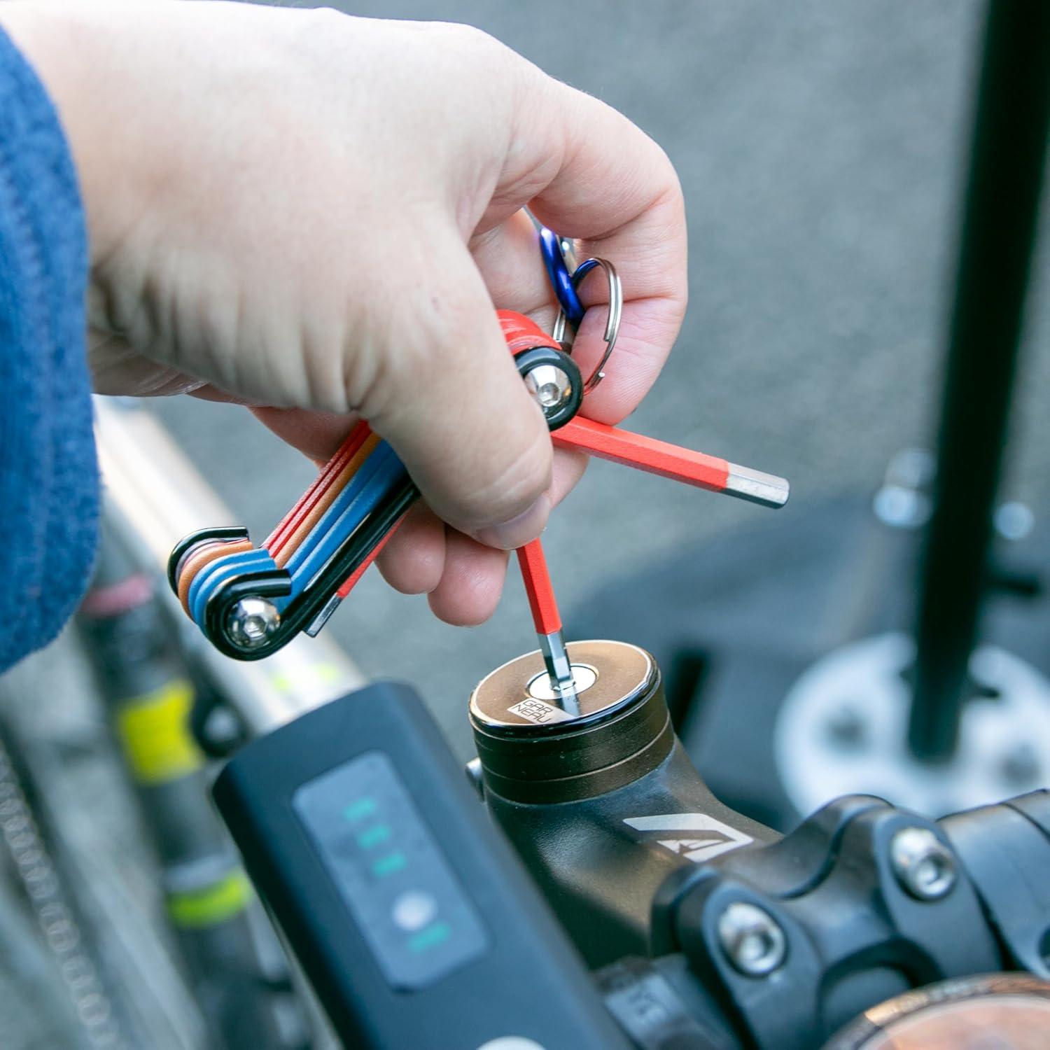 Kit de Herramientas Multitool 9 en 1 COLKAN para Bicicletas