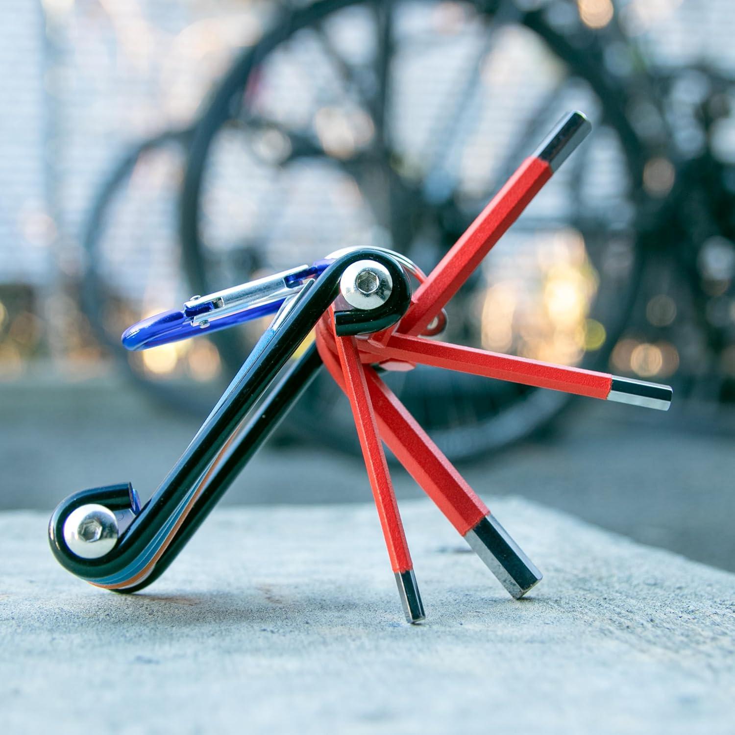Kit de Herramientas Multitool 9 en 1 COLKAN para Bicicletas