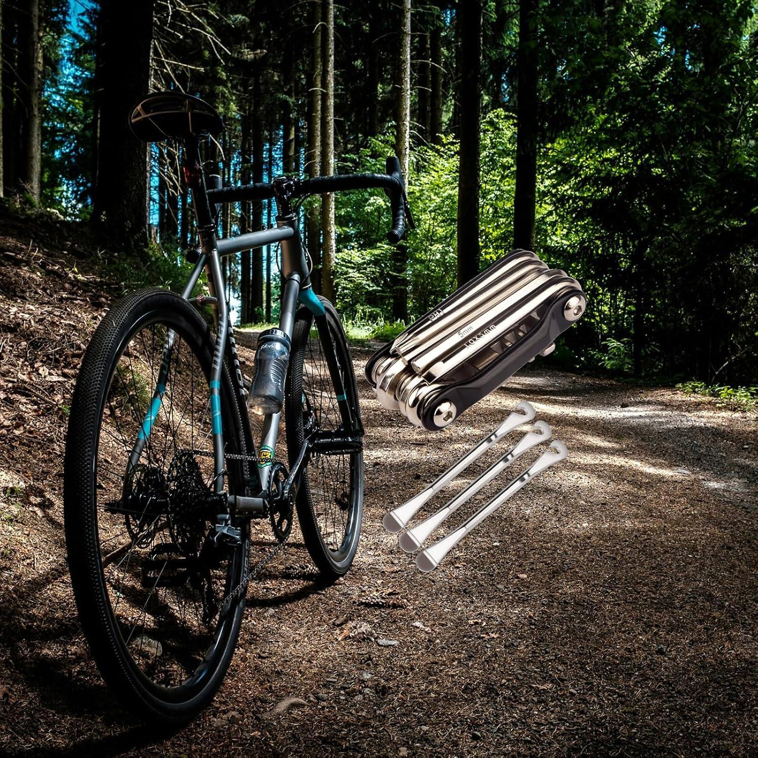 Multiherramienta de Bicicleta NIPNSCI 12 en 1 con Palancas