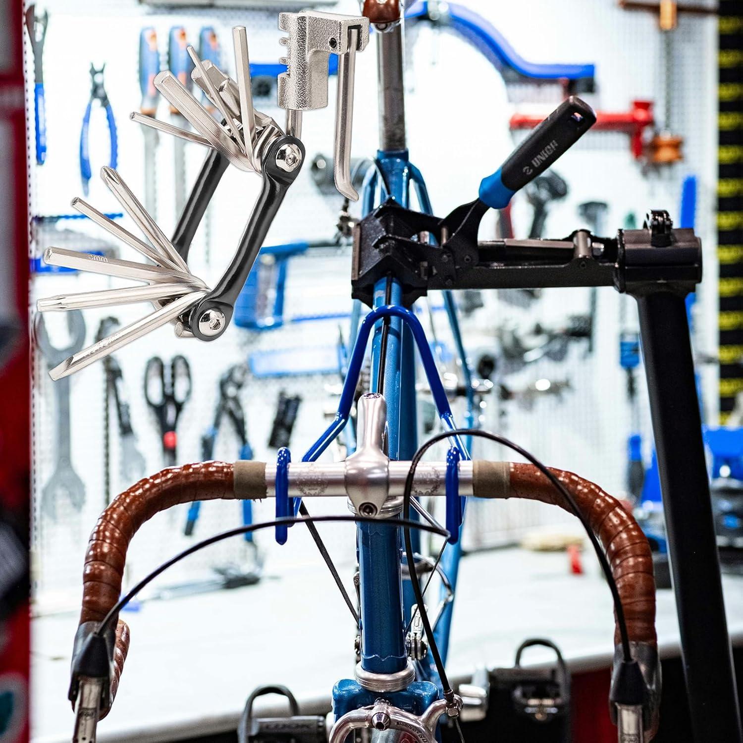 Multiherramienta de Bicicleta NIPNSCI 12 en 1 con Palancas