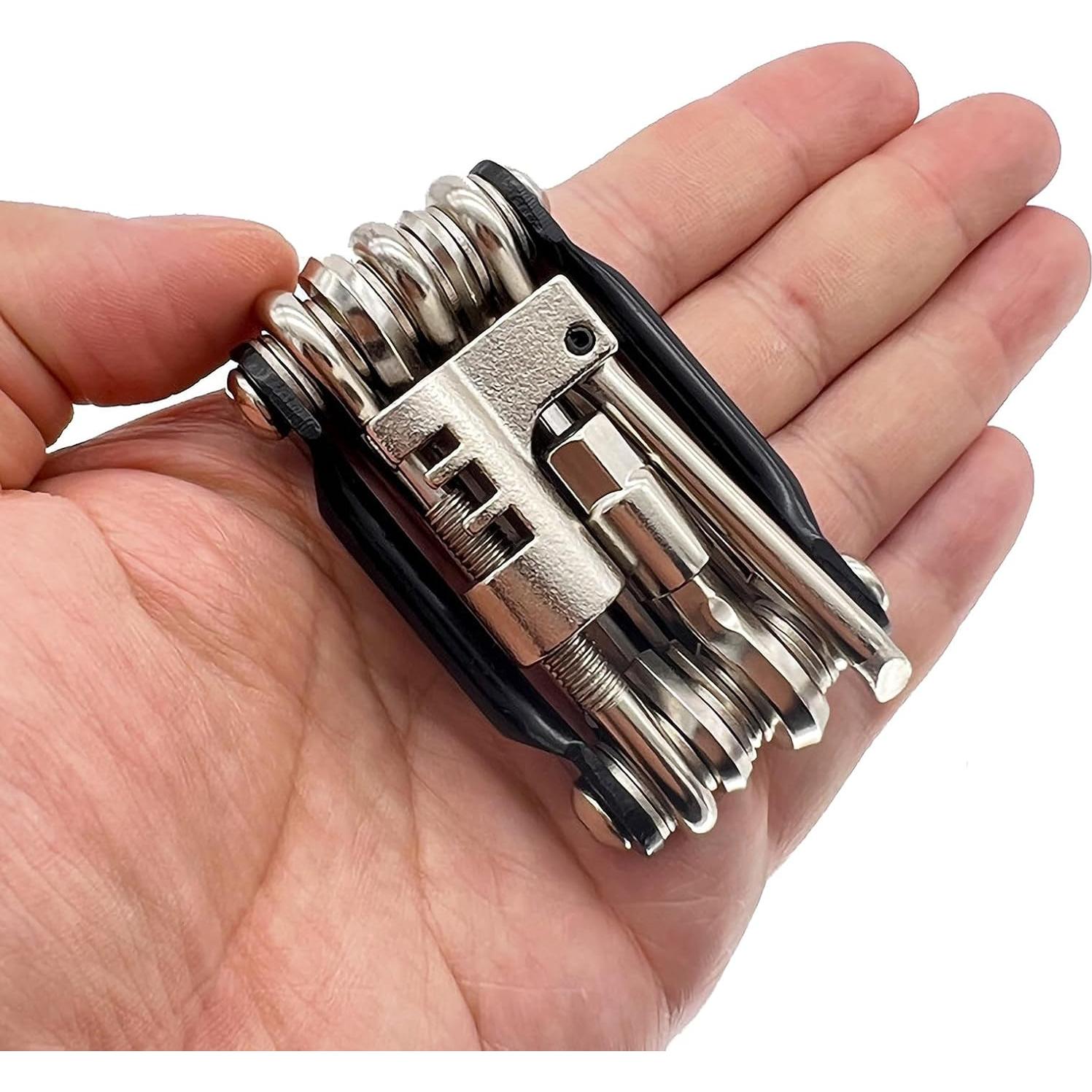 Multiherramienta de Bicicleta NIPNSCI 12 en 1 con Palancas