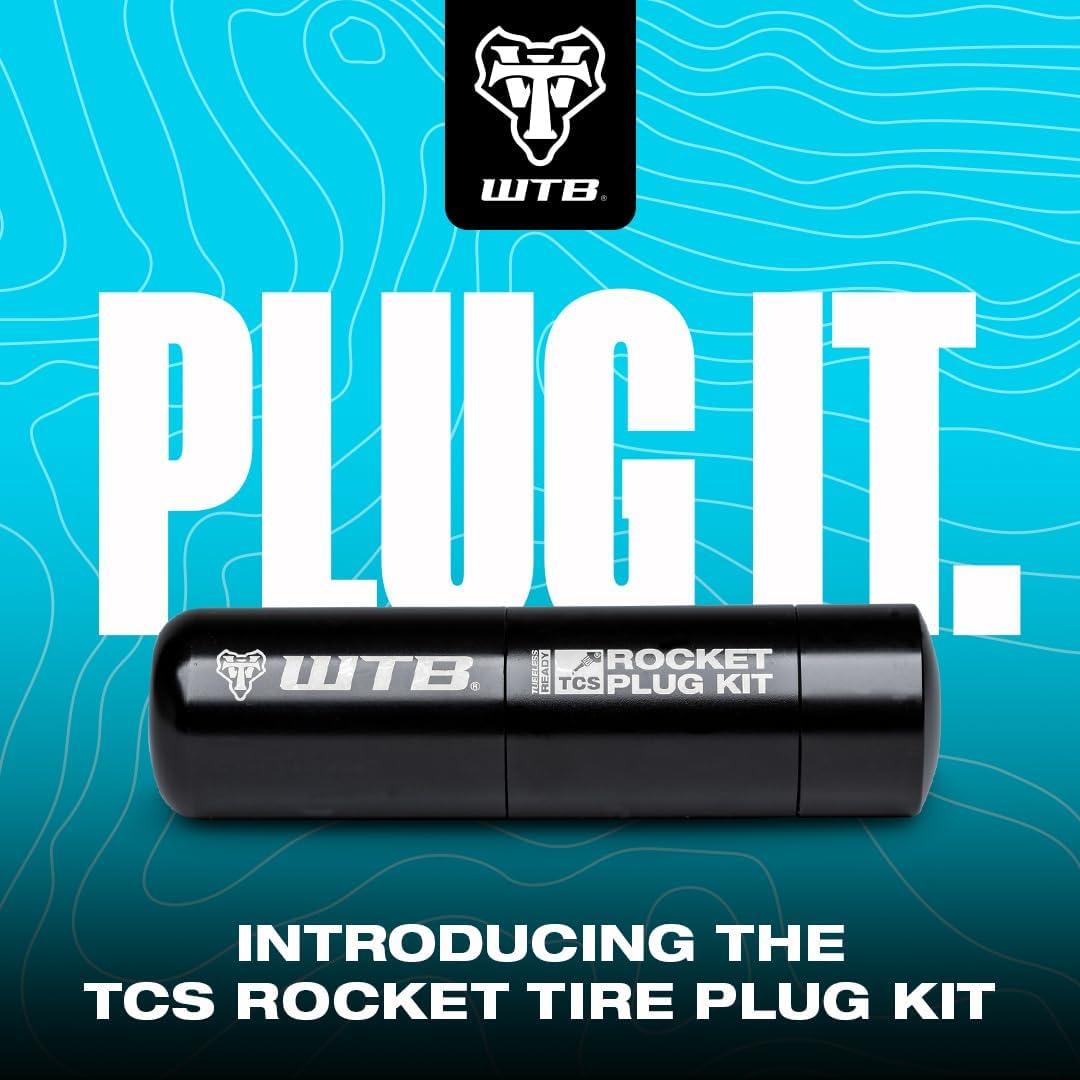 Kit de Tapones para Neumáticos WTB TCS Rocket - 15 Tapones y 4 Anclajes