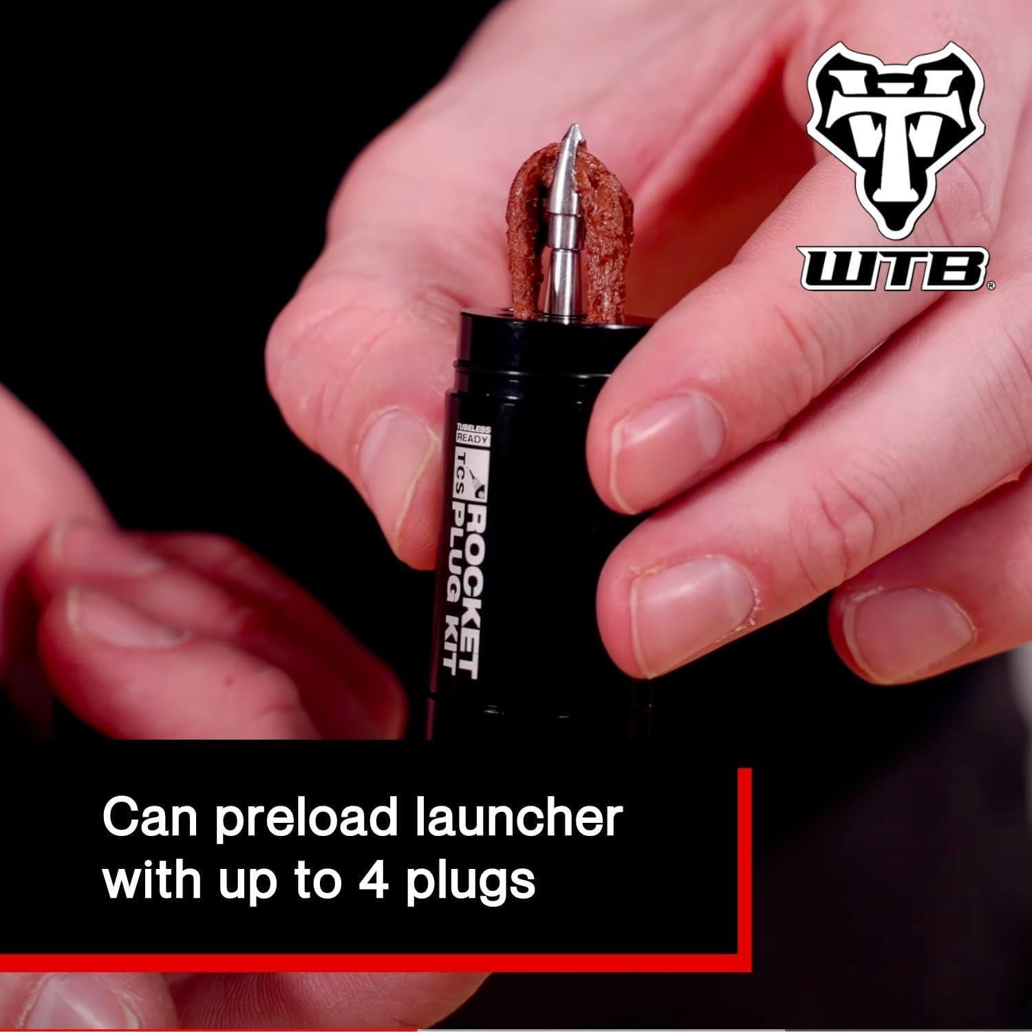 Kit de Tapones para Neumáticos WTB TCS Rocket - 15 Tapones y 4 Anclajes