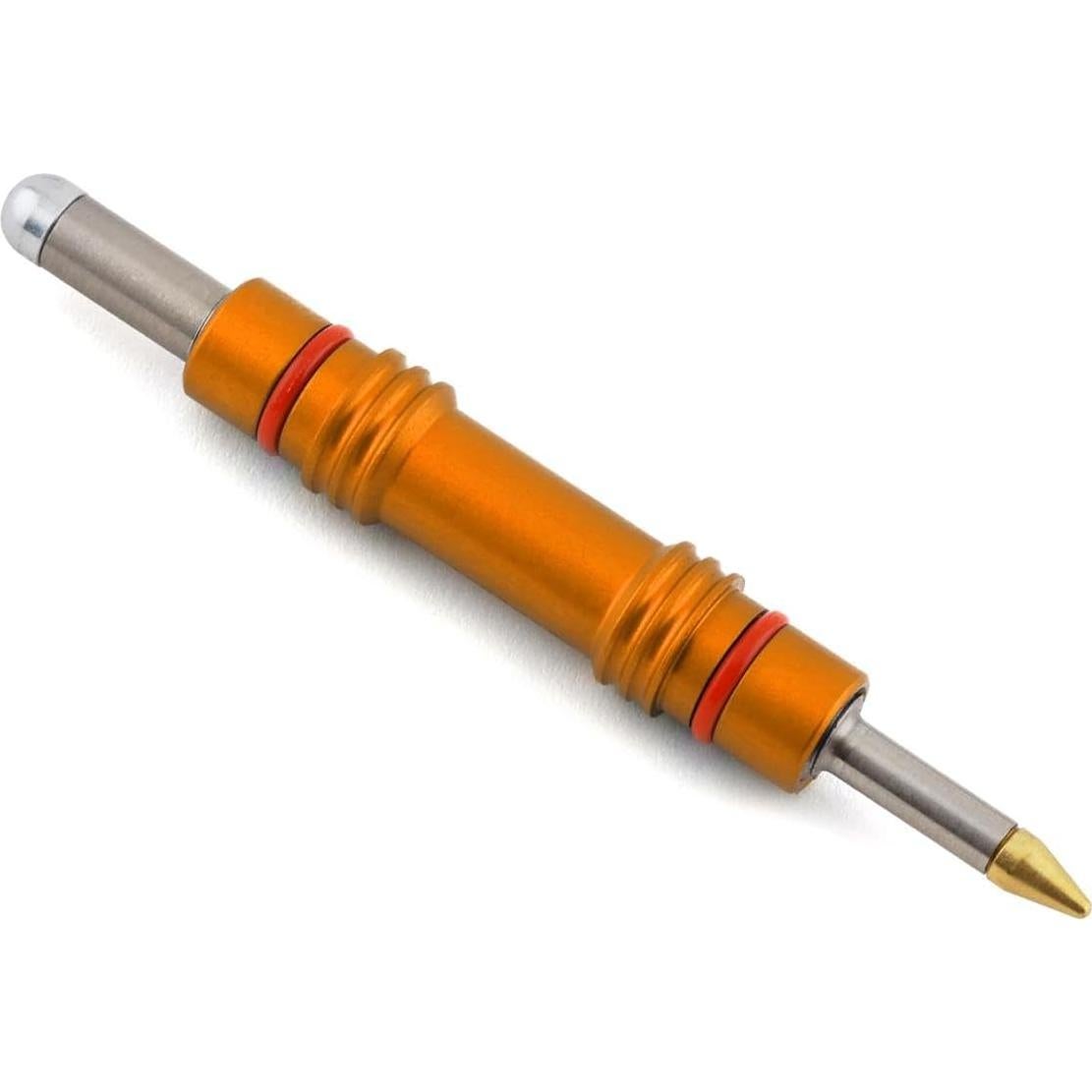 Dynaplug Racer Pro Herramienta Reparación Neumáticos Bicicleta Naranja