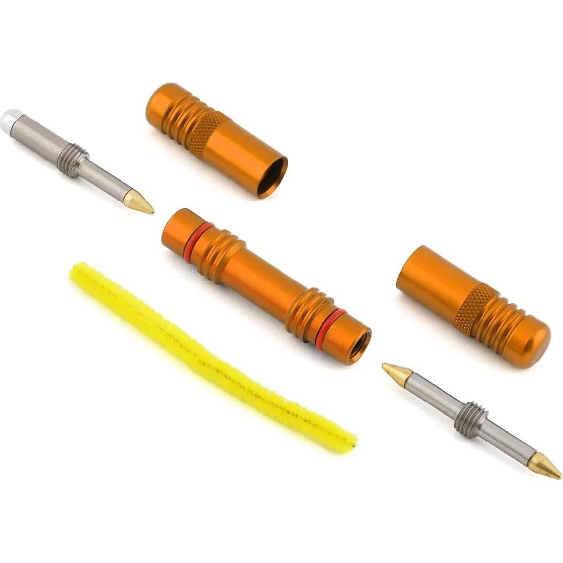 Dynaplug Racer Pro Herramienta Reparación Neumáticos Bicicleta Naranja