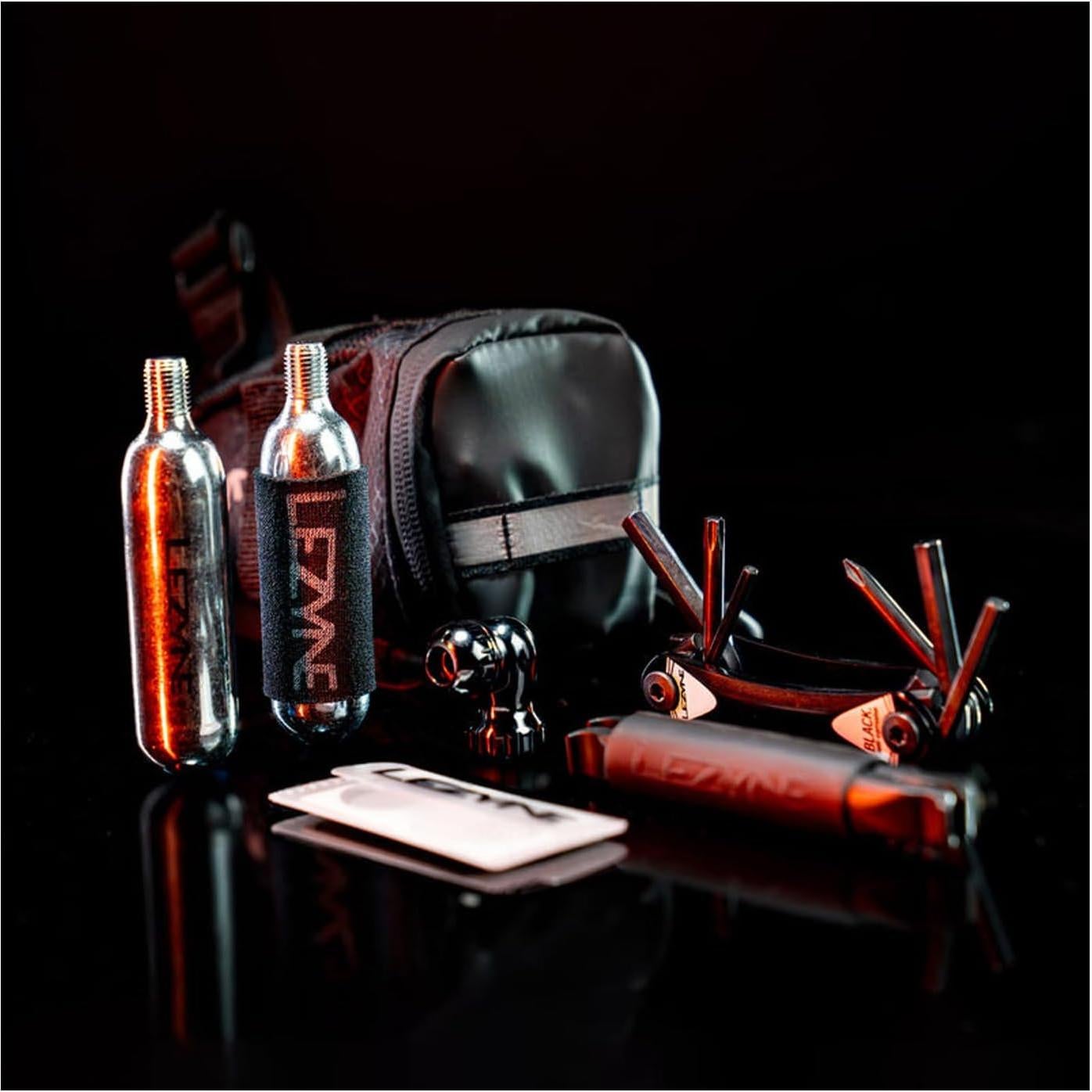 Kit de Reparación de Bicicleta LEZYNE M-Caddy CO2 Compacto