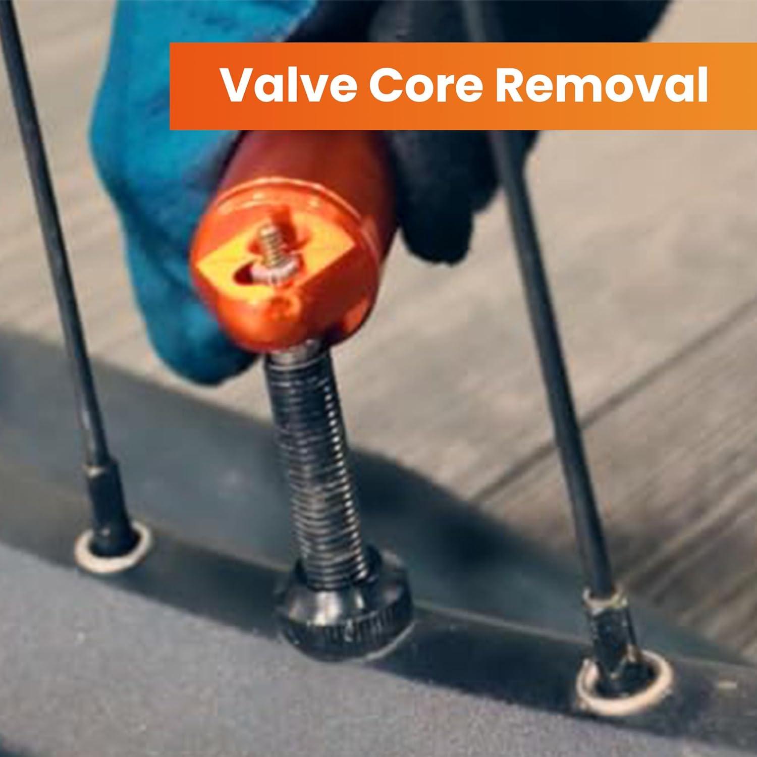 Kit de Reparación de Neumáticos Granite Suture Aero con Inflador CO2