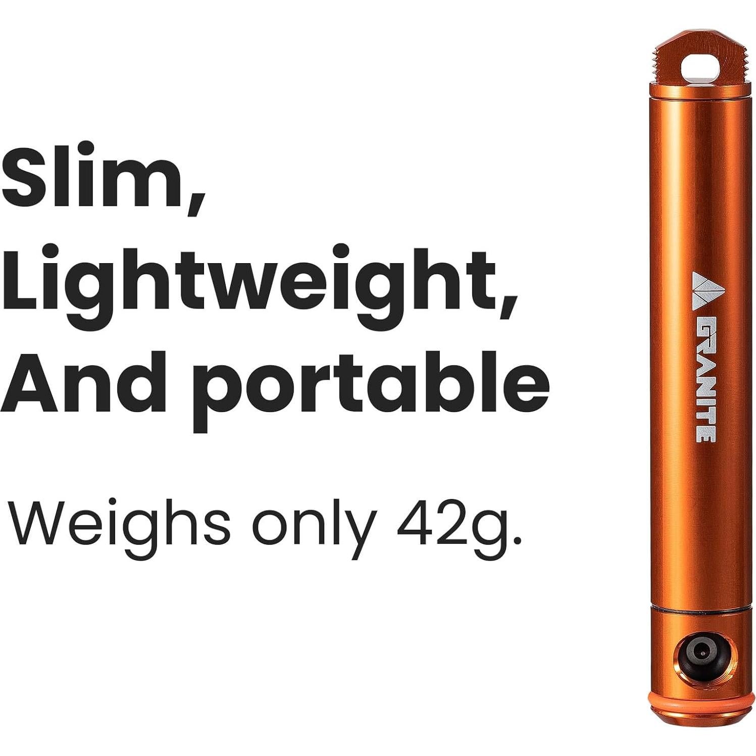 Kit de Reparación de Neumáticos Granite Suture Aero con Inflador CO2