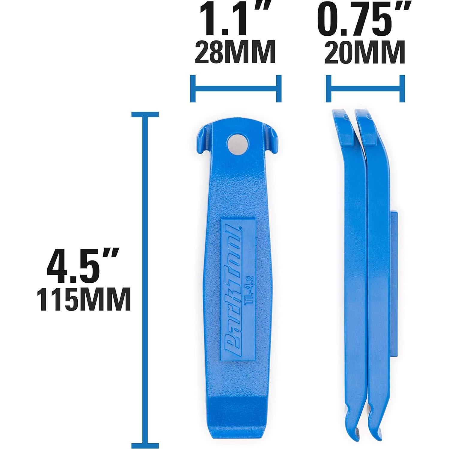 Juego de Palancas para Neumáticos Park Tool TL-4.2 - 2 Unidades