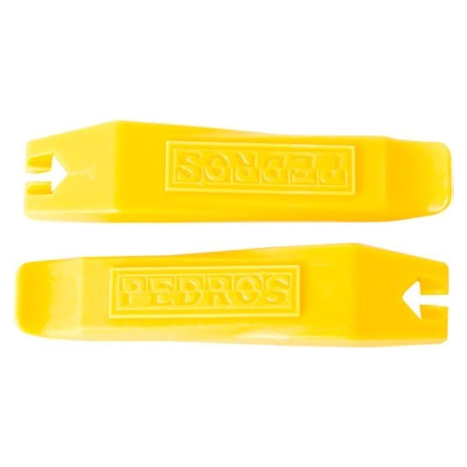 Palancas de Neumático Pedro's - Paquete de 2 Amarillo