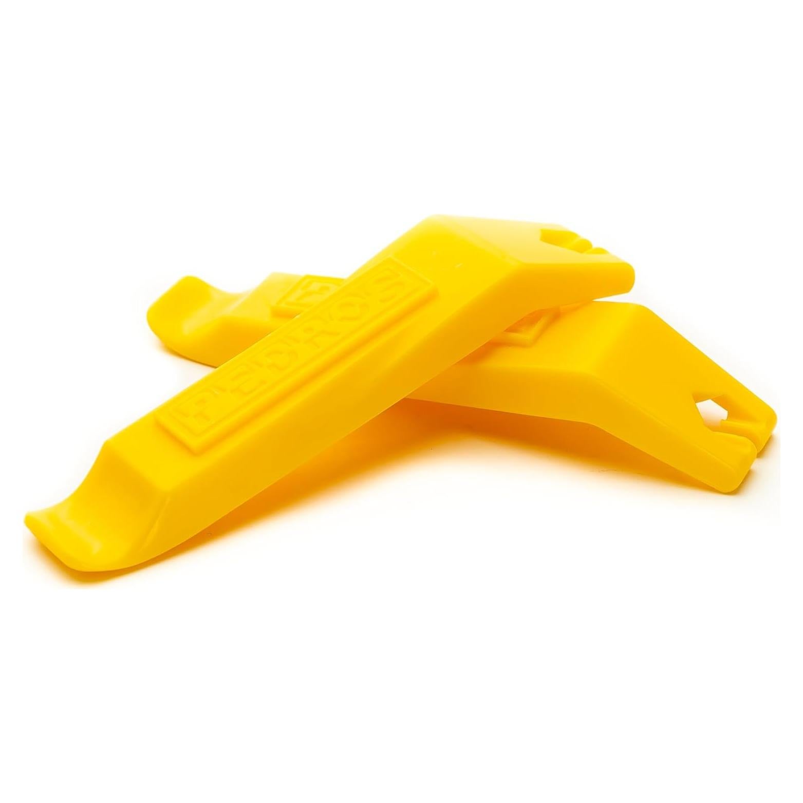 Palanca de Neumático para Bicicleta Pedro's Amarilla - Par