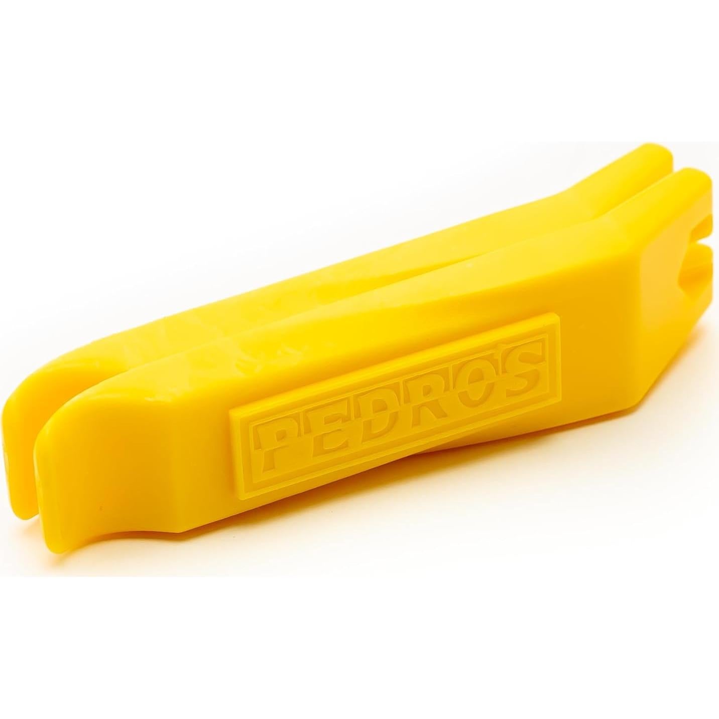 Palanca de Neumático para Bicicleta Pedro's Amarilla - Par