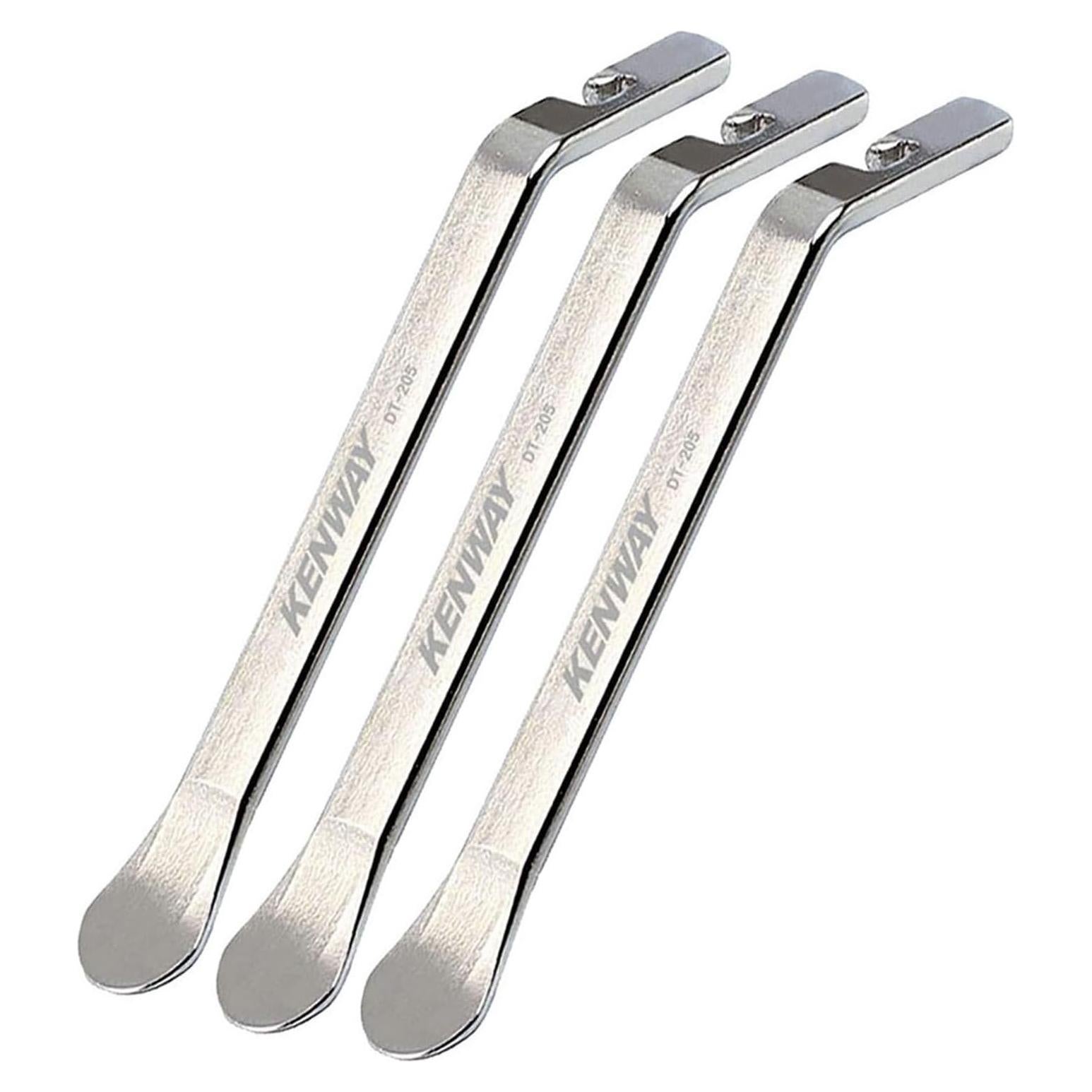 Juego de 3 Palancas de Neumático TuoTu Acero Inoxidable