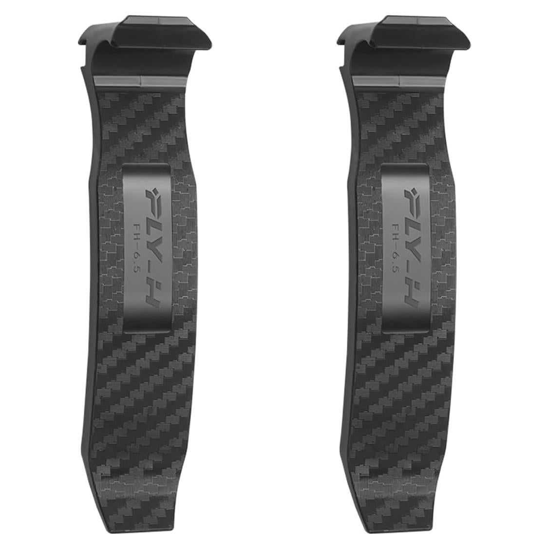 Palancas para Neumáticos de Bicicleta FLY_H - 2 Piezas, Negro